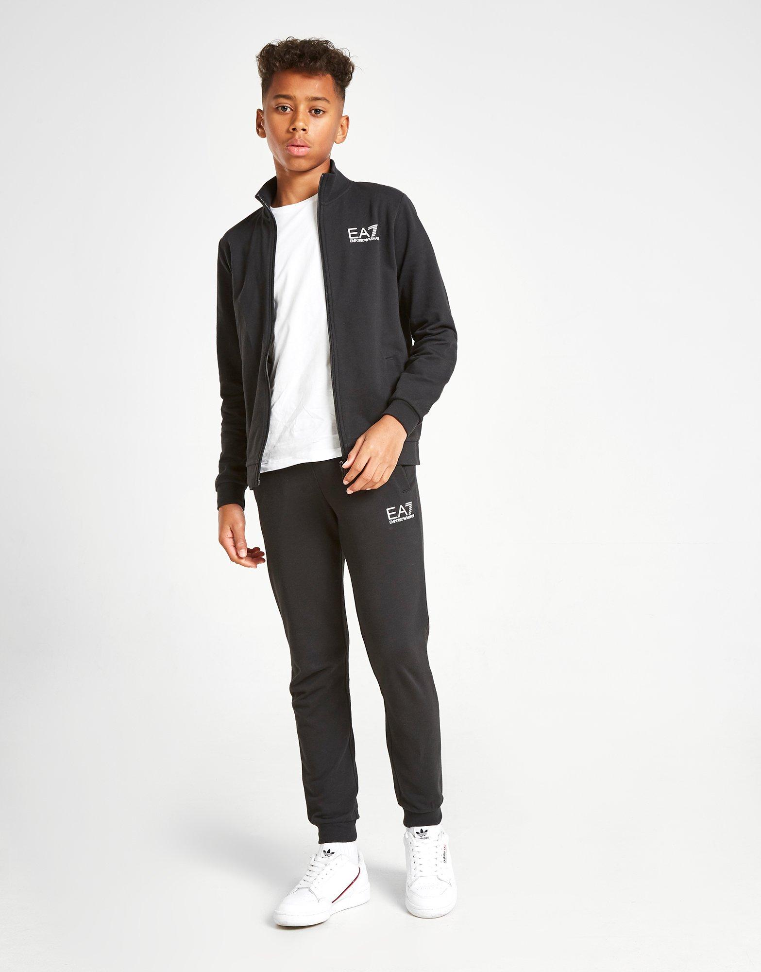 armani tracksuit junior jd