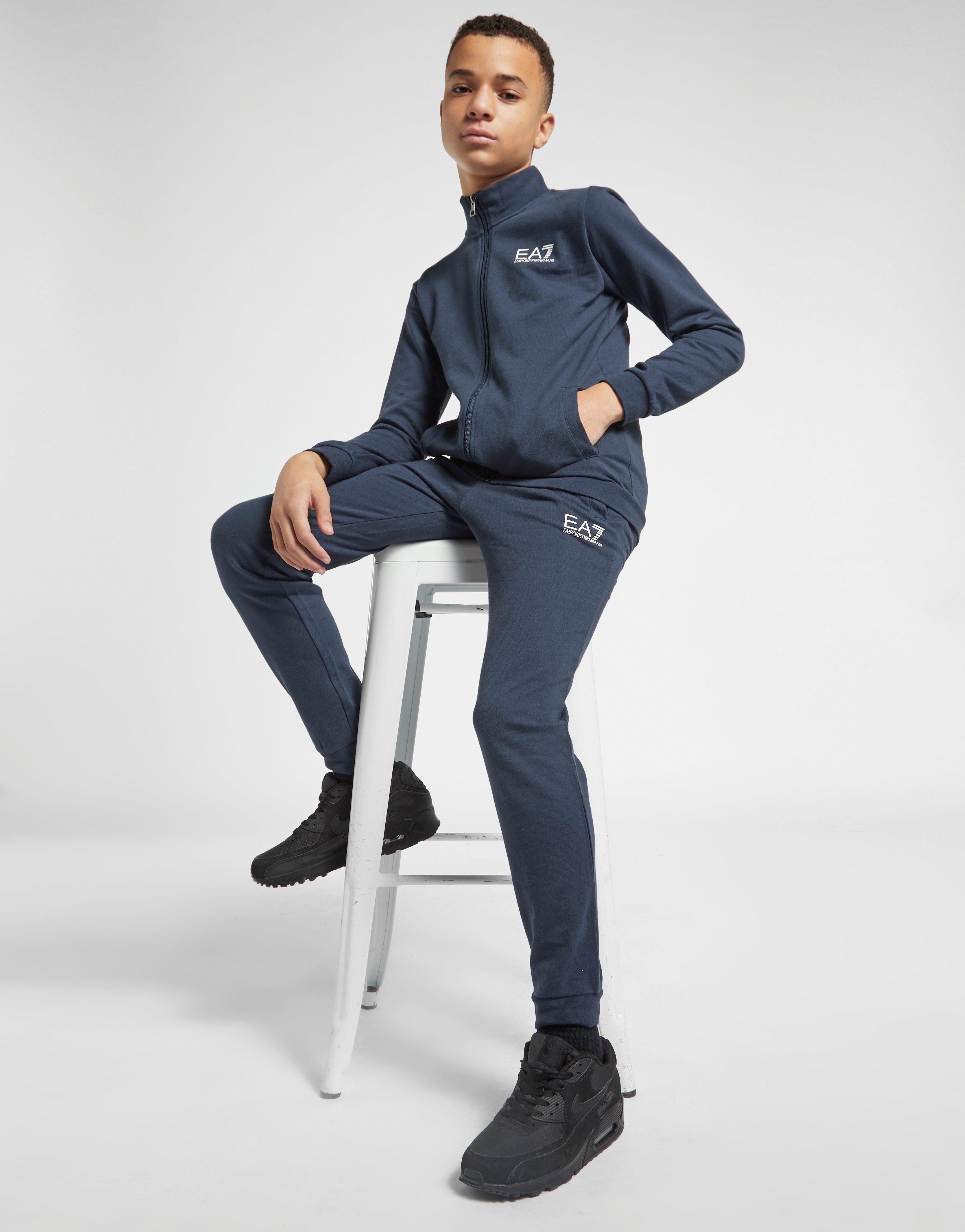 armani tracksuit junior