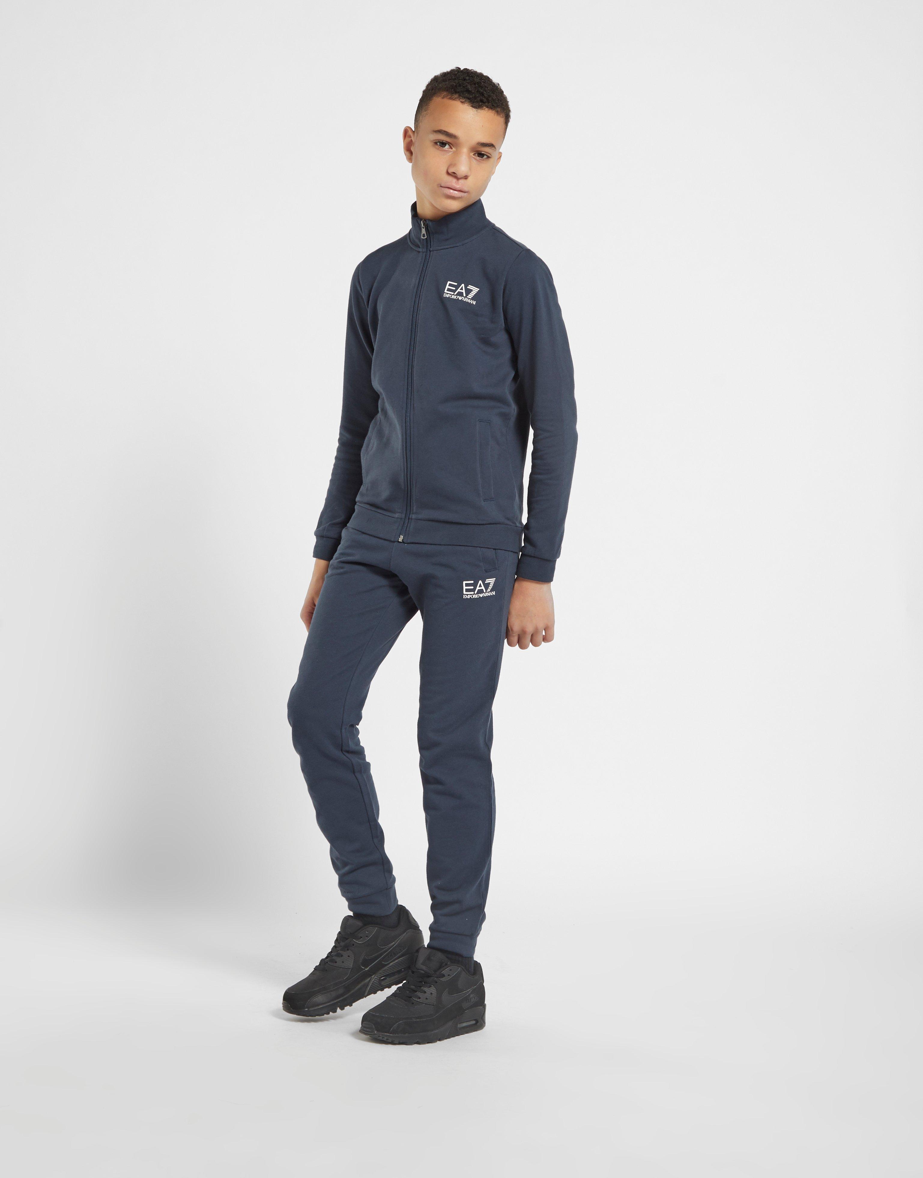 ea7 tracksuit bottoms junior