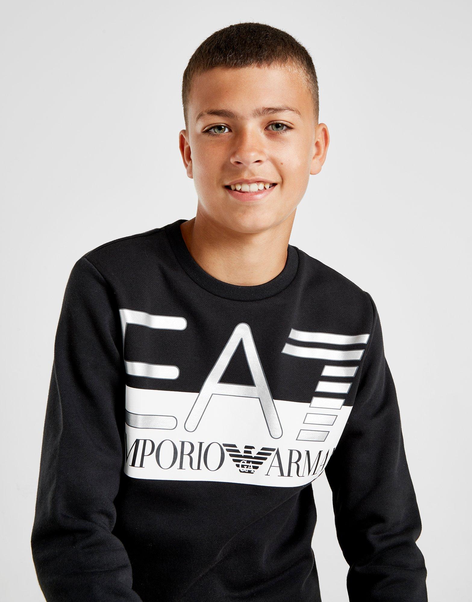 ea7 junior sweatshirt