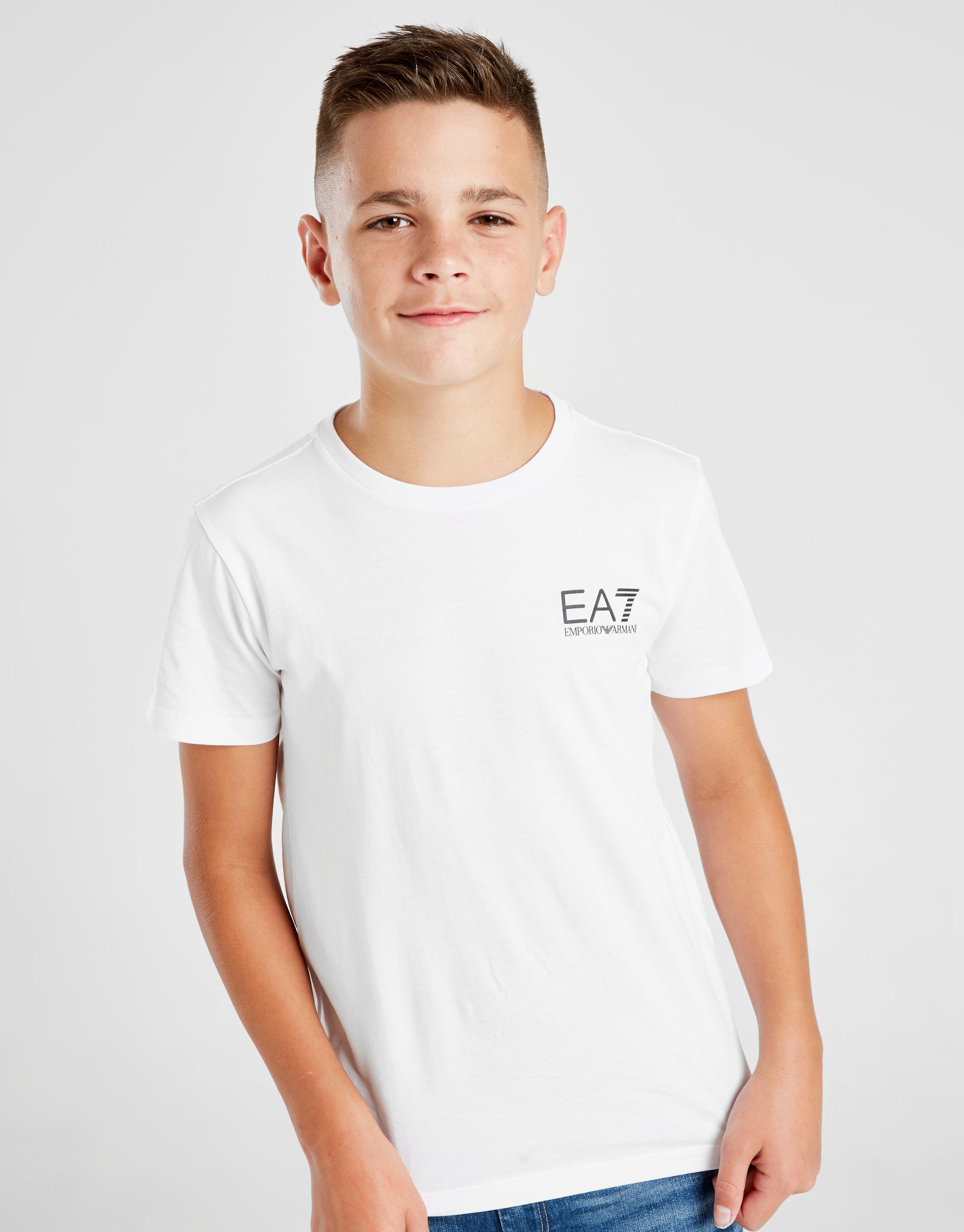 emporio armani t shirt junior