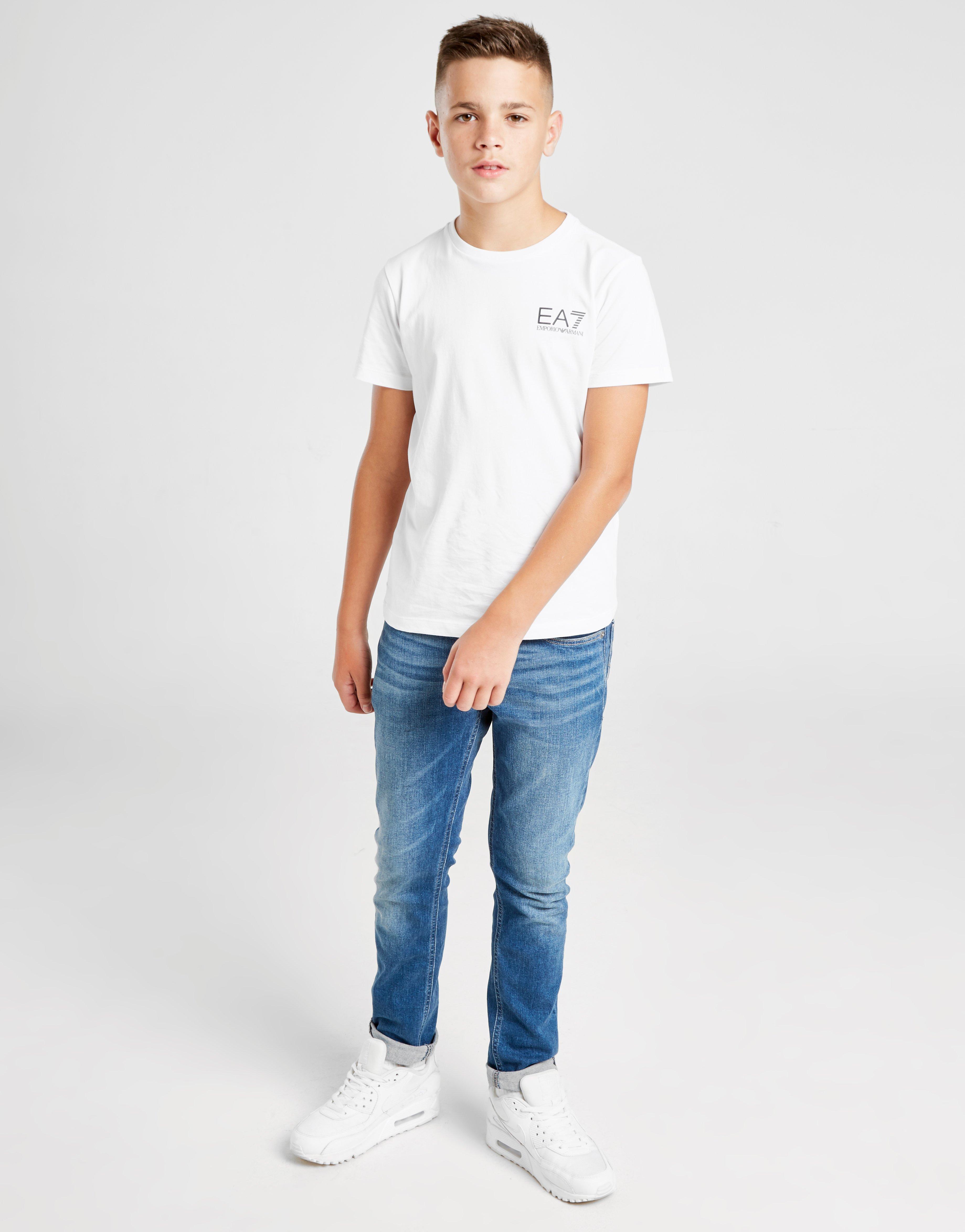 ea7 jeans junior