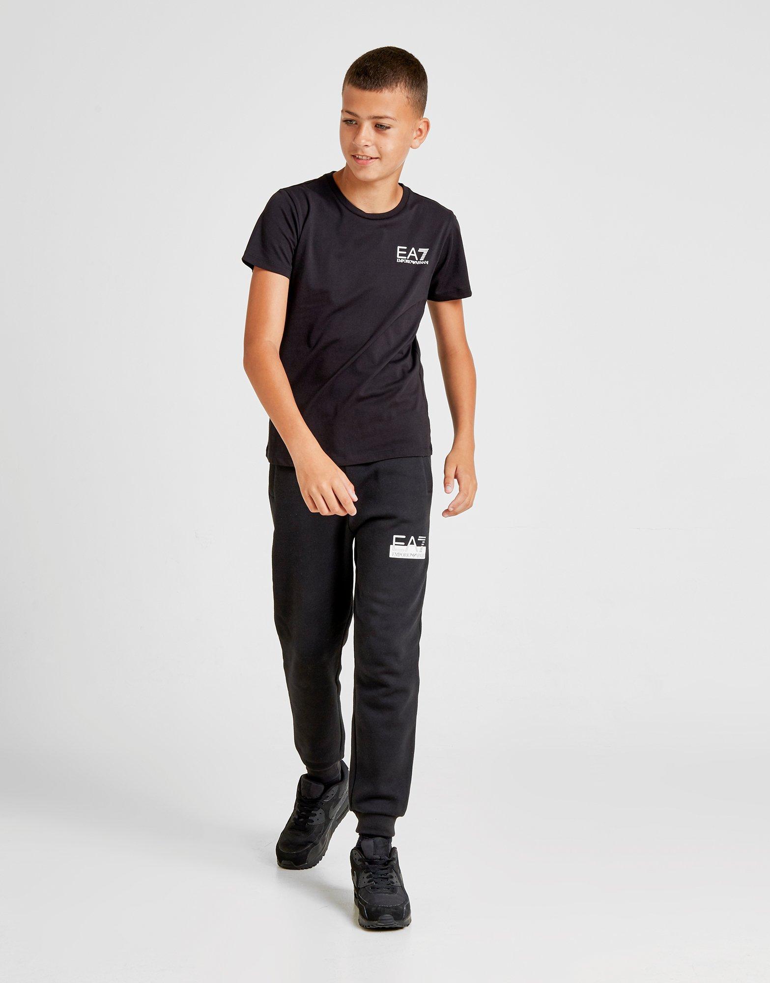 ea7 polo shirt junior