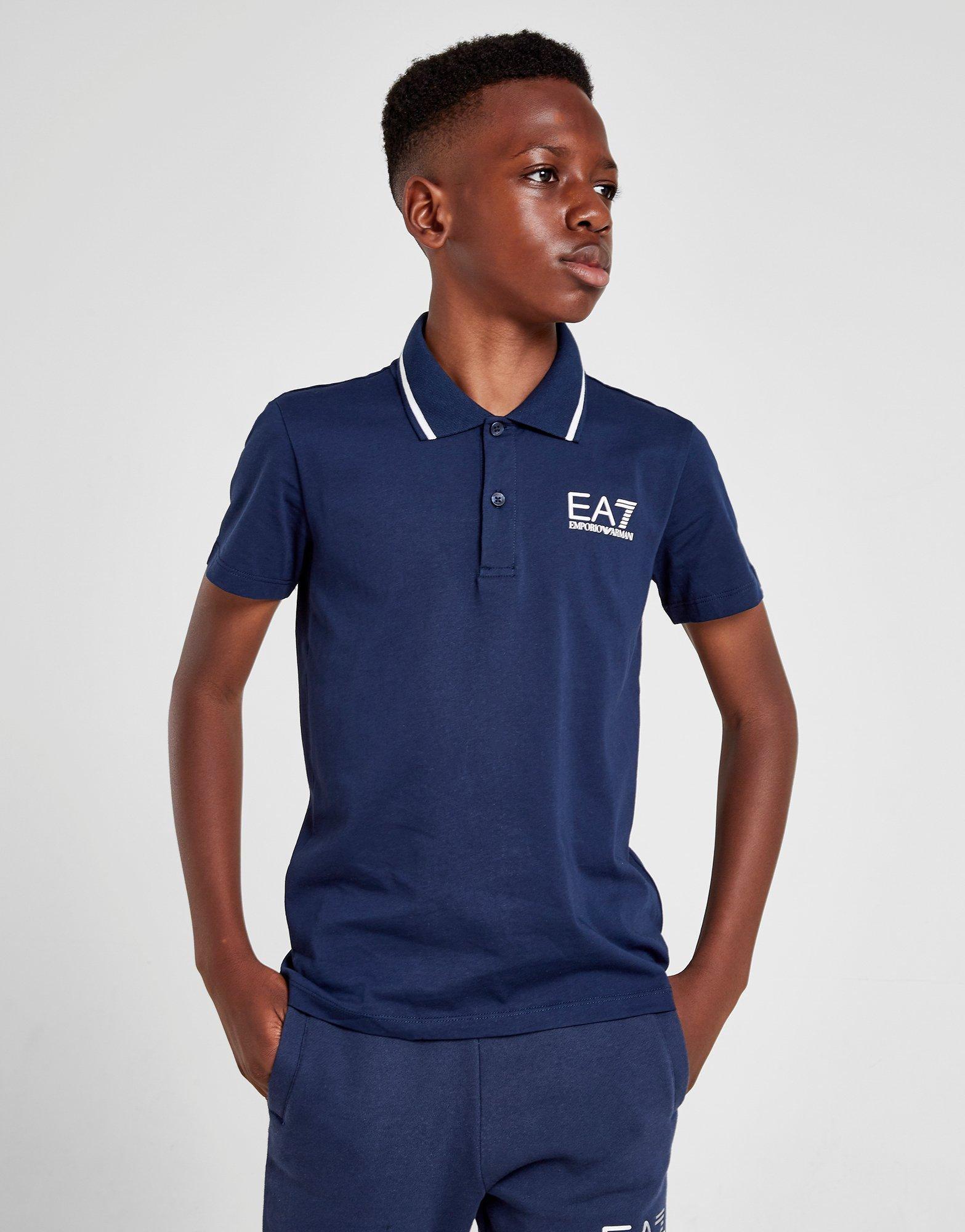 ea7 polo shirt junior