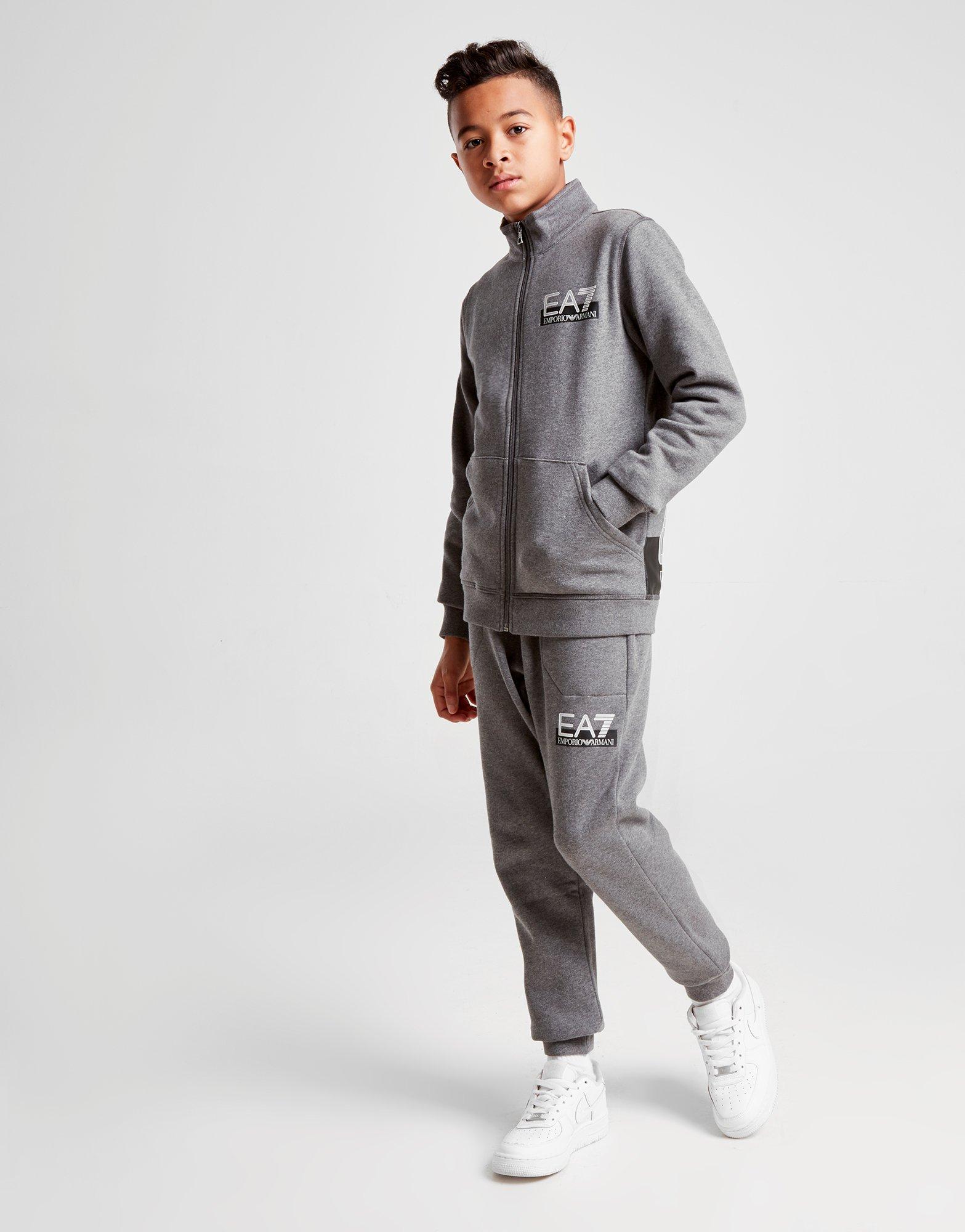 emporio armani tracksuit junior