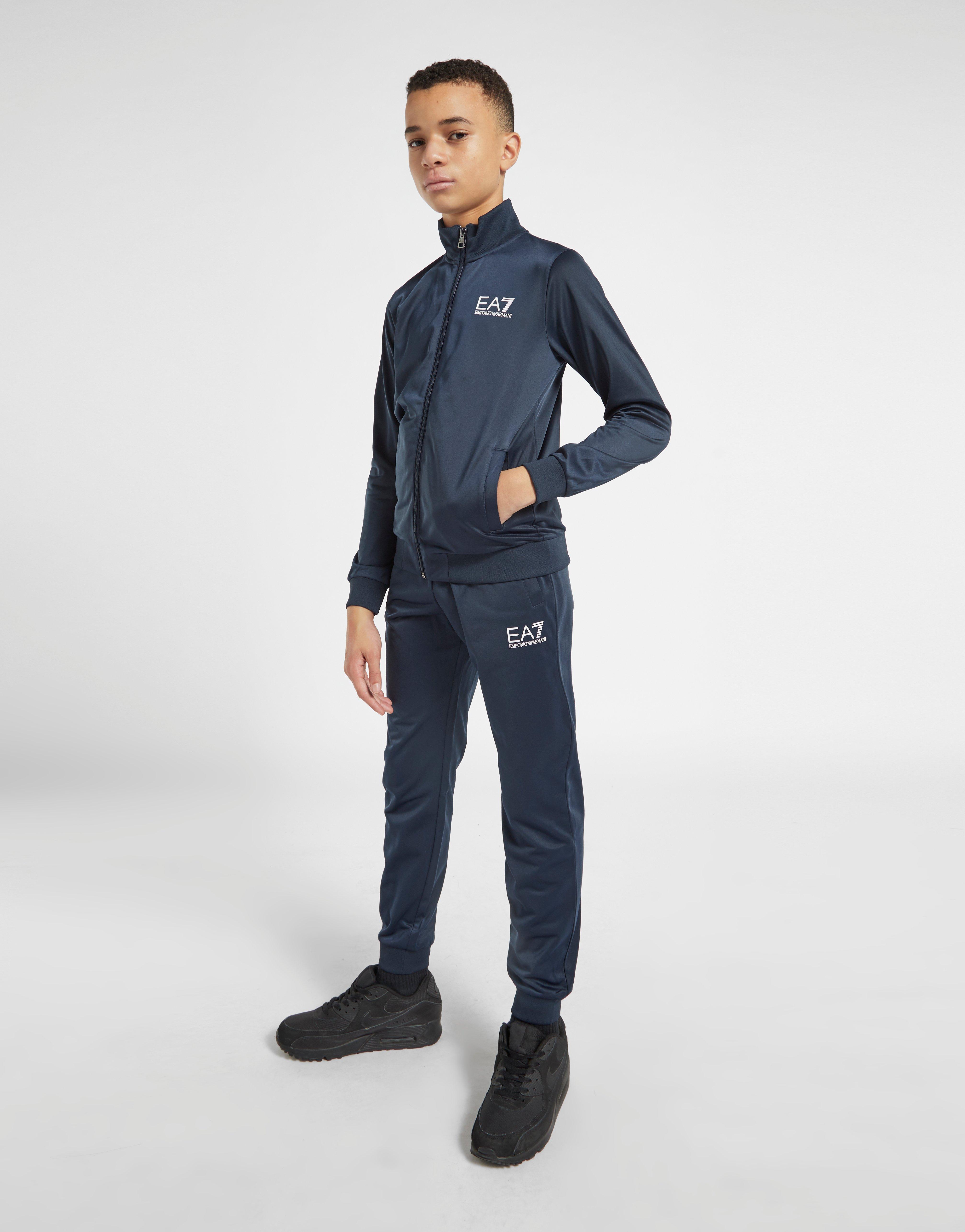 ea7 tricot tracksuit