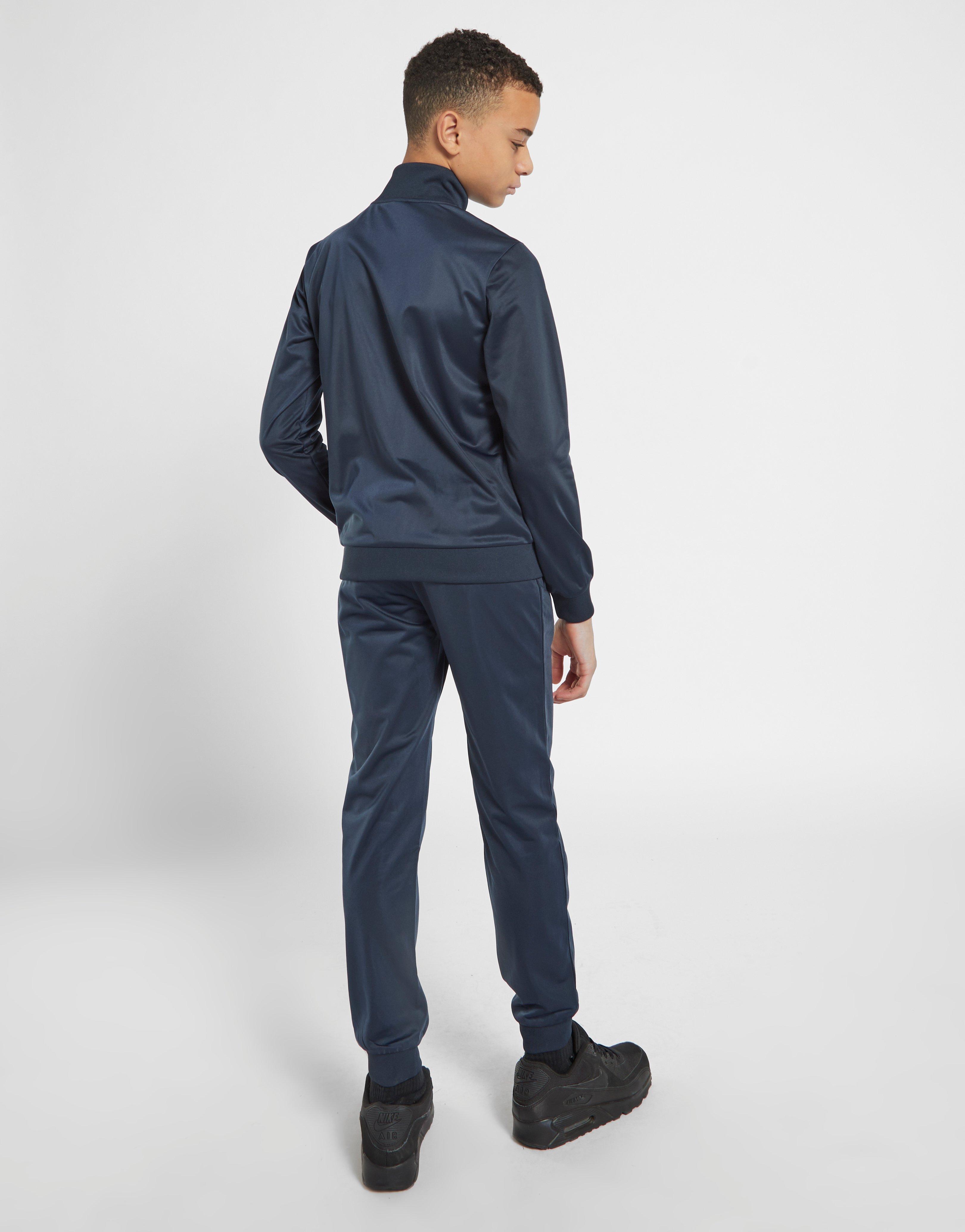 emporio armani ea7 poly tricot tracksuit junior