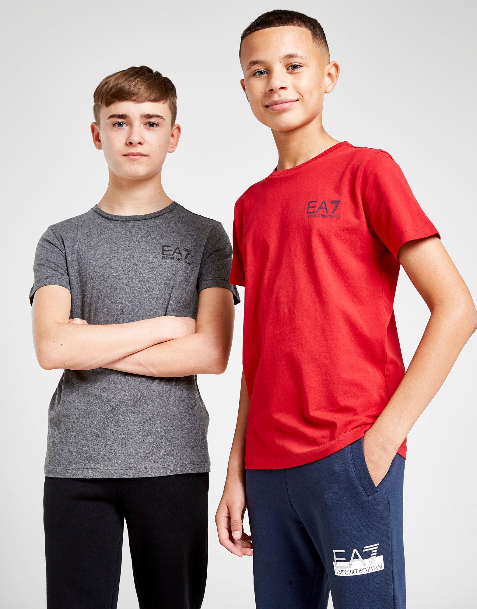 emporio armani t shirt junior