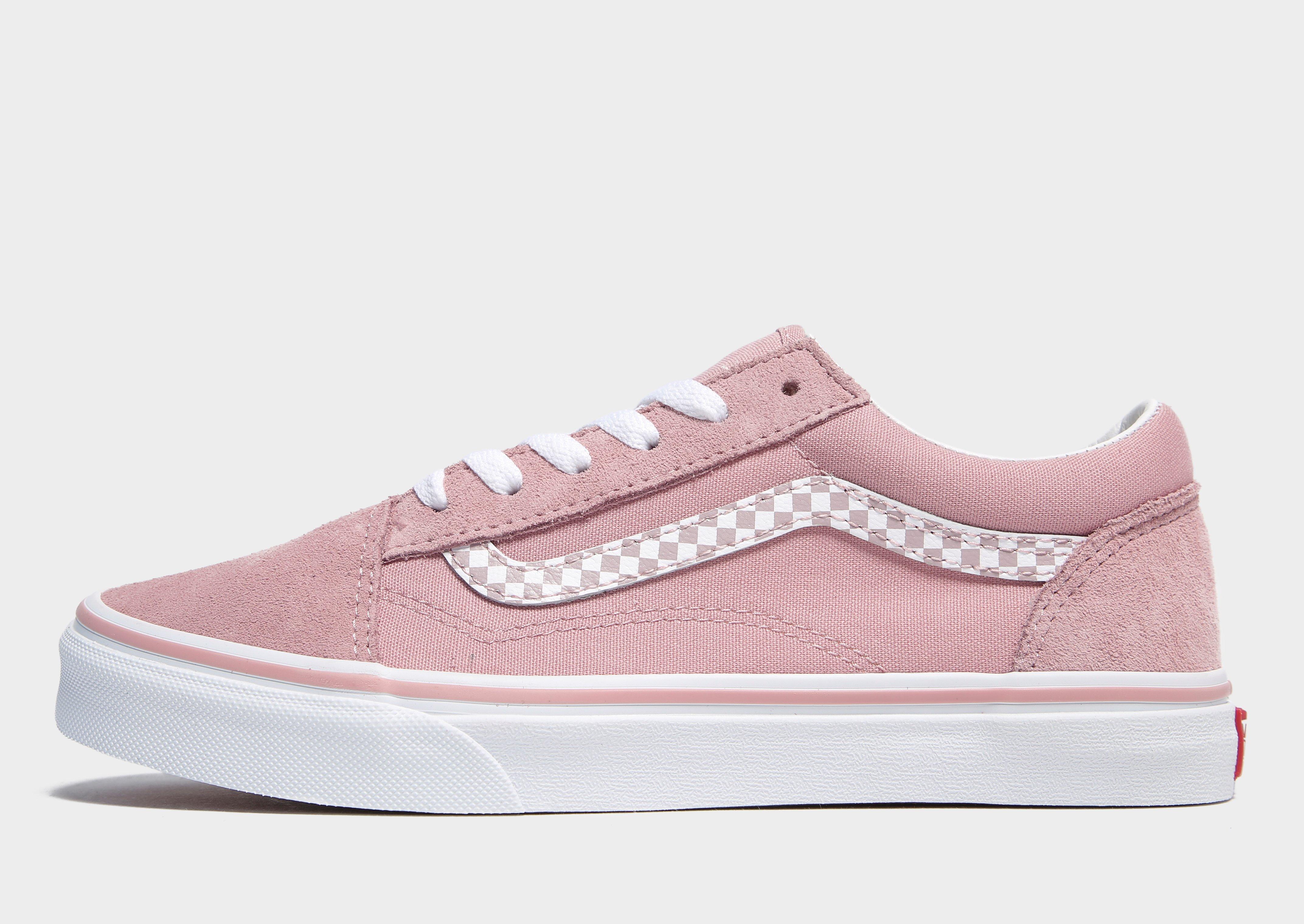 roze vans