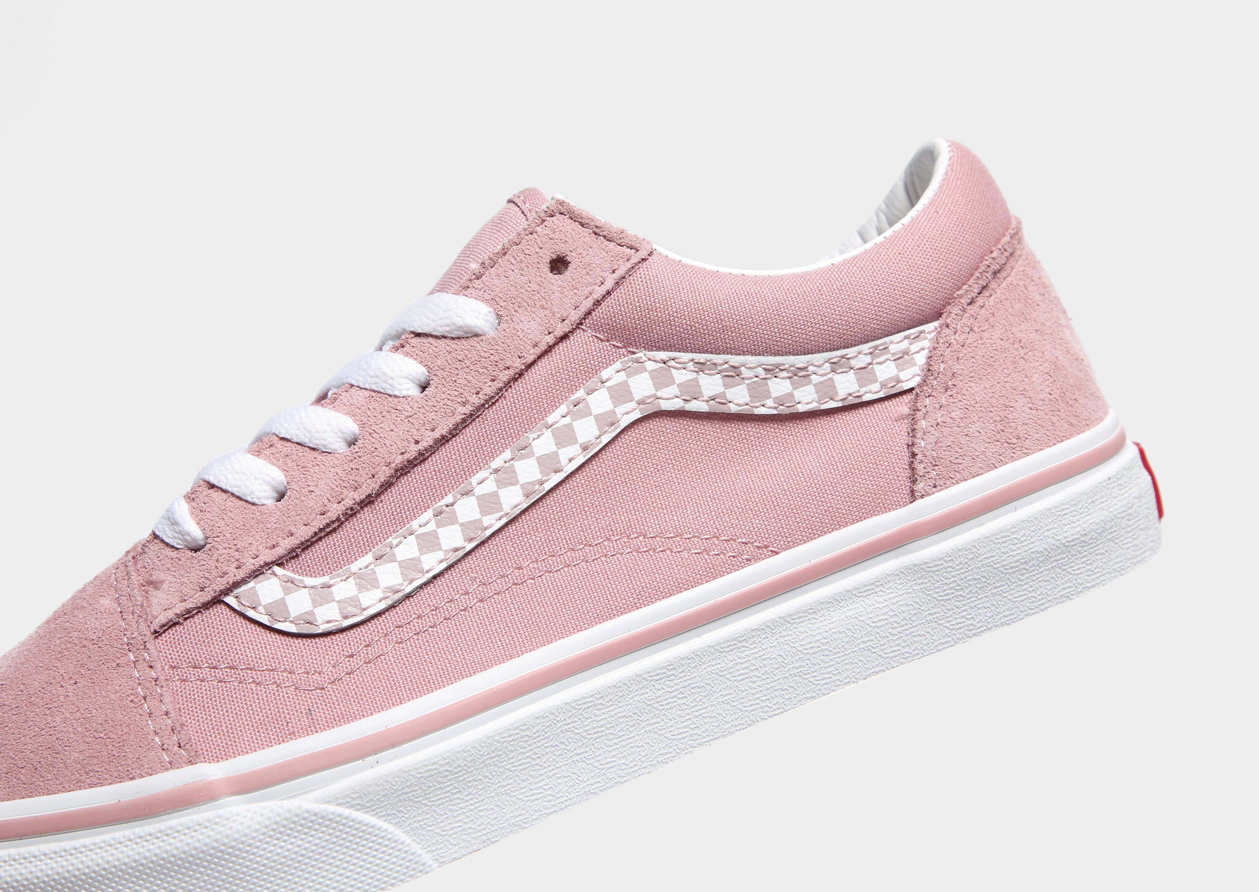 junior pink vans