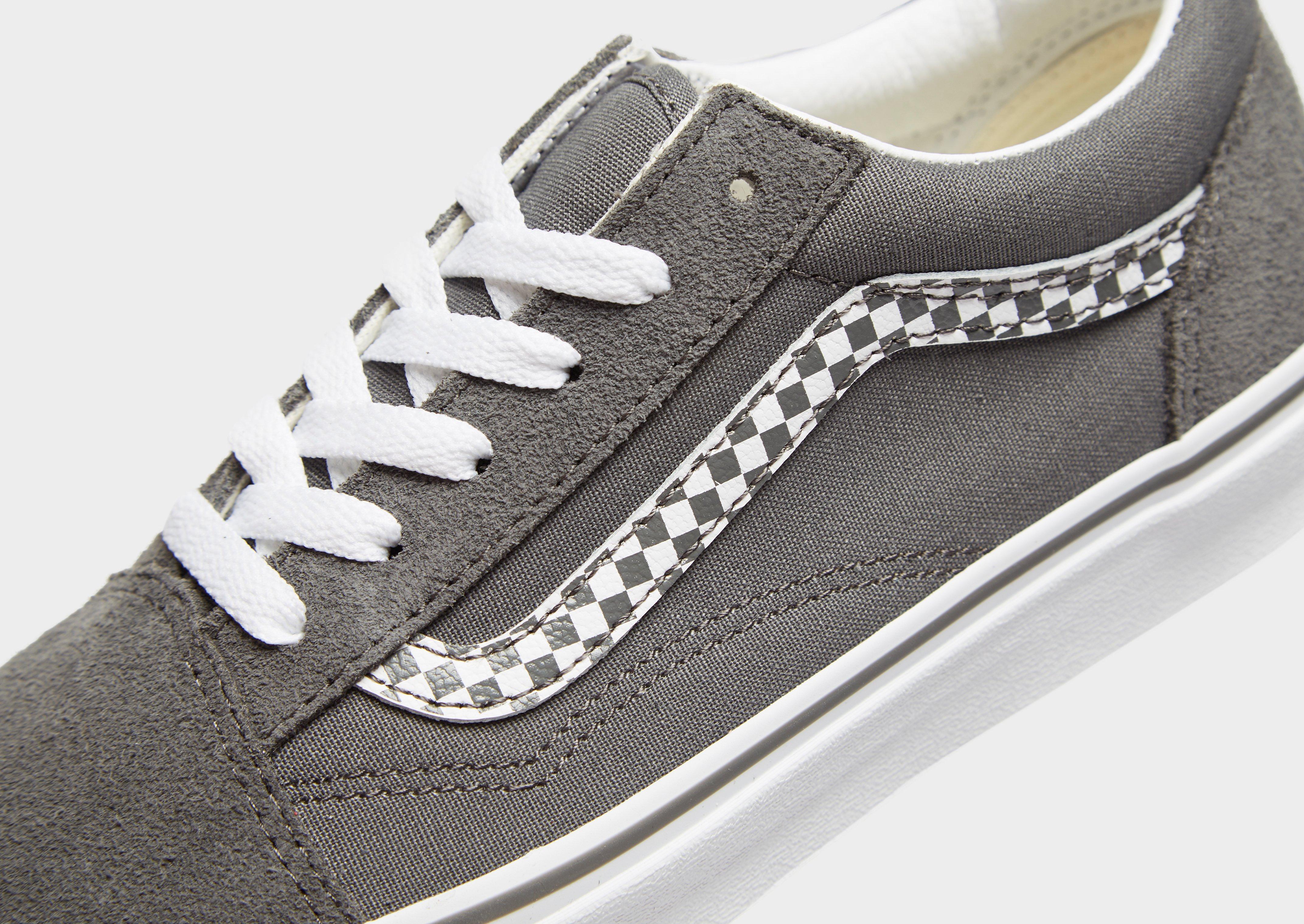 grey vans junior
