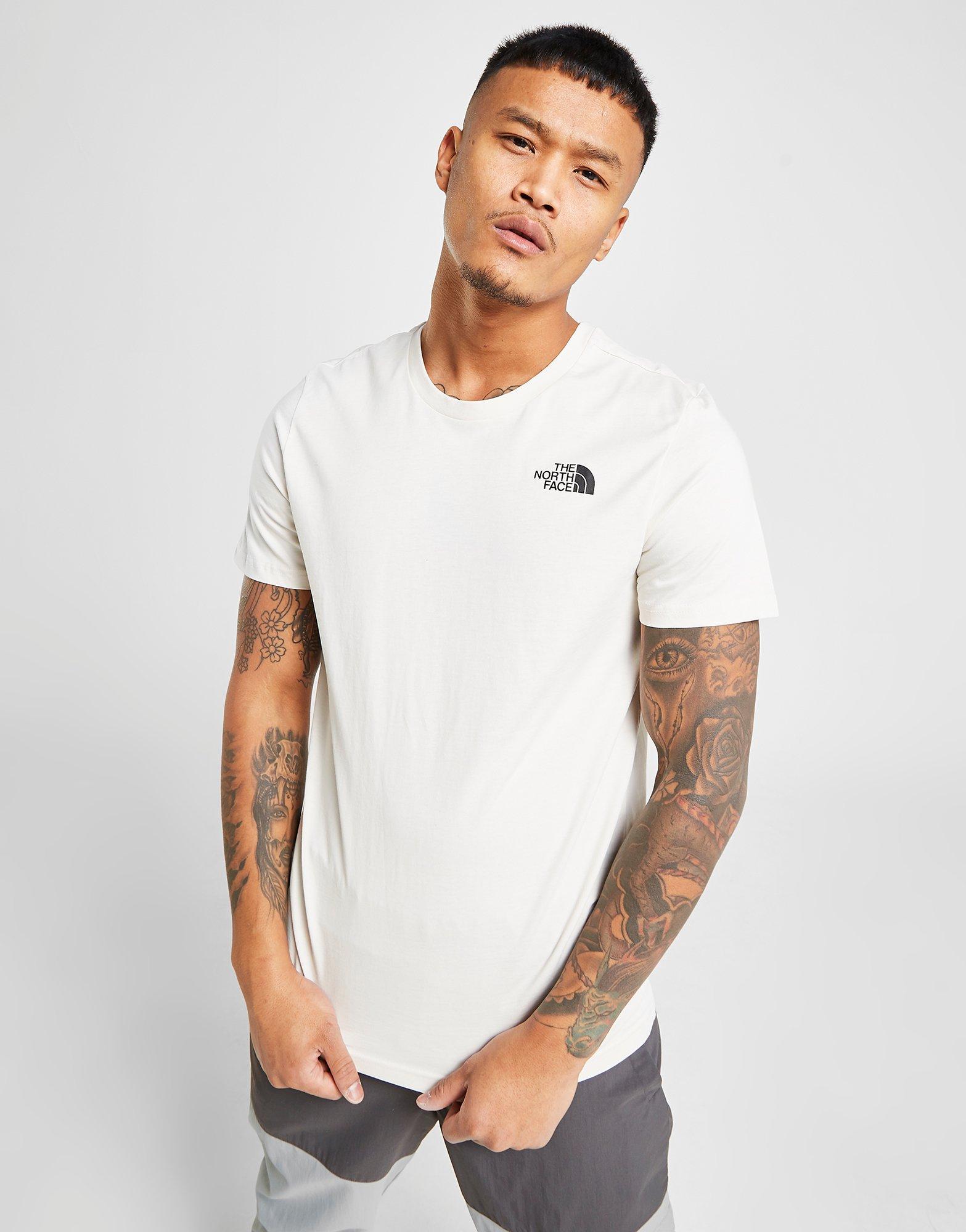 the north face t shirt jd