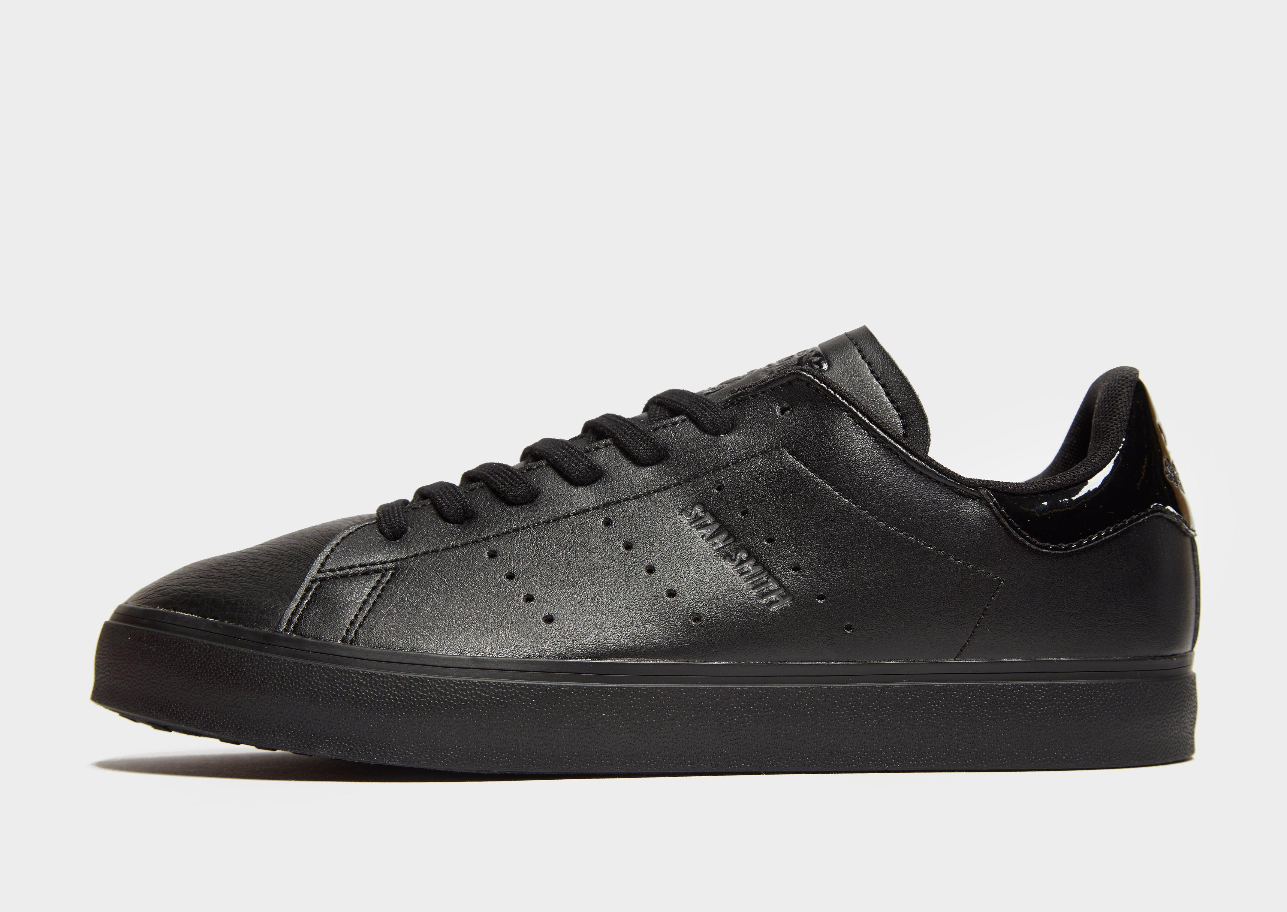 adidas stan smith black on feet