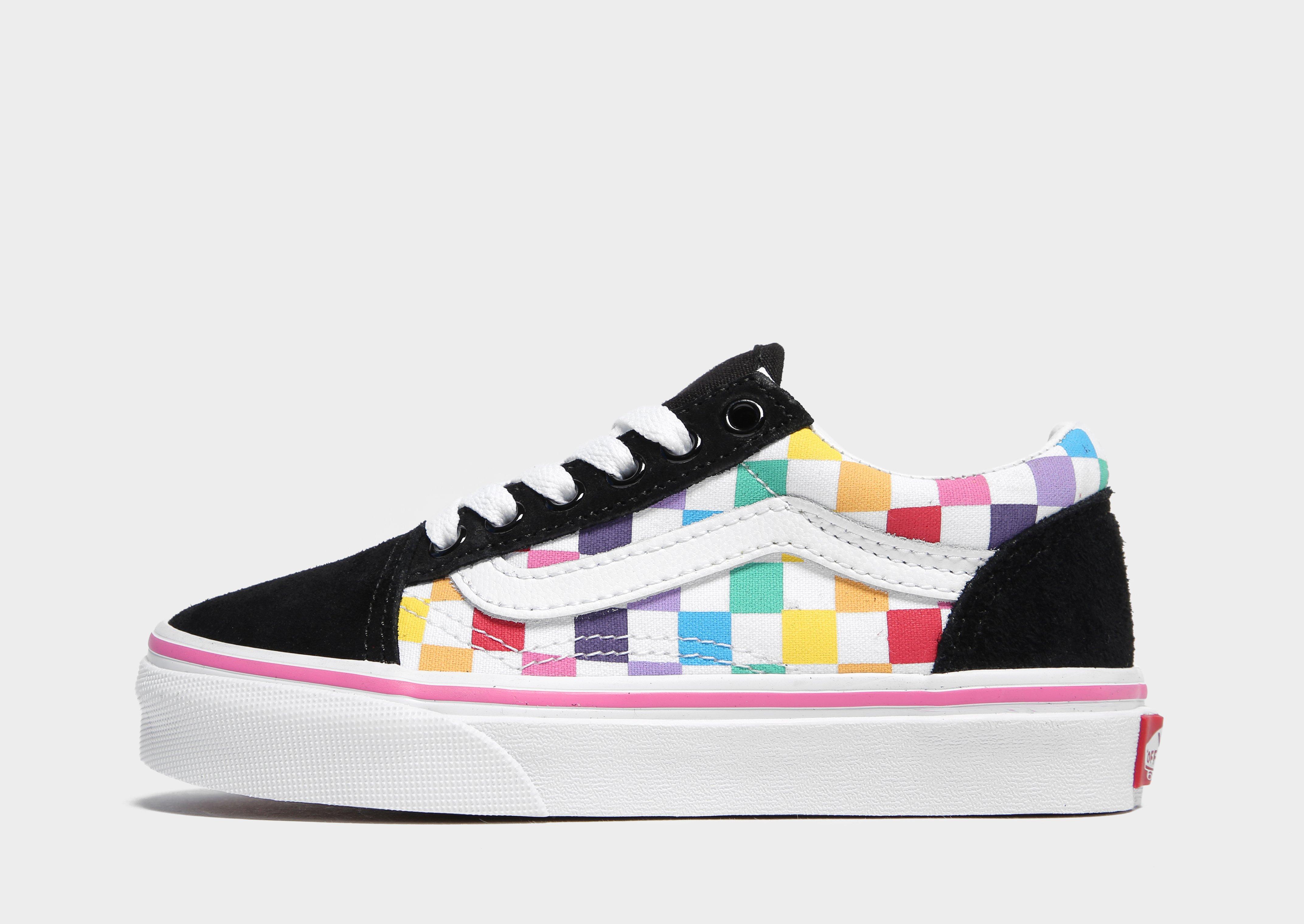 vans old skool bambino nere