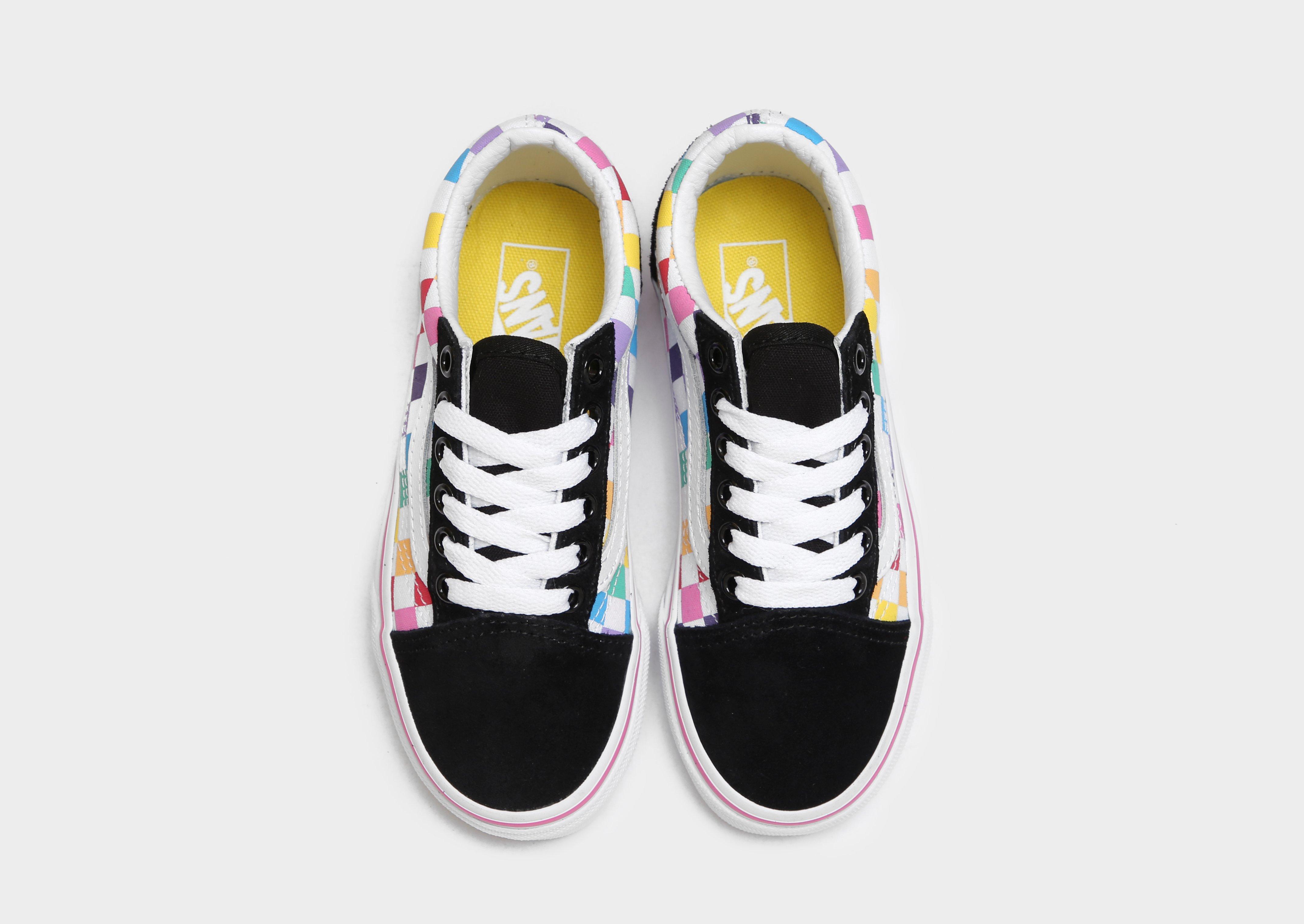 vans old skool enfant violet