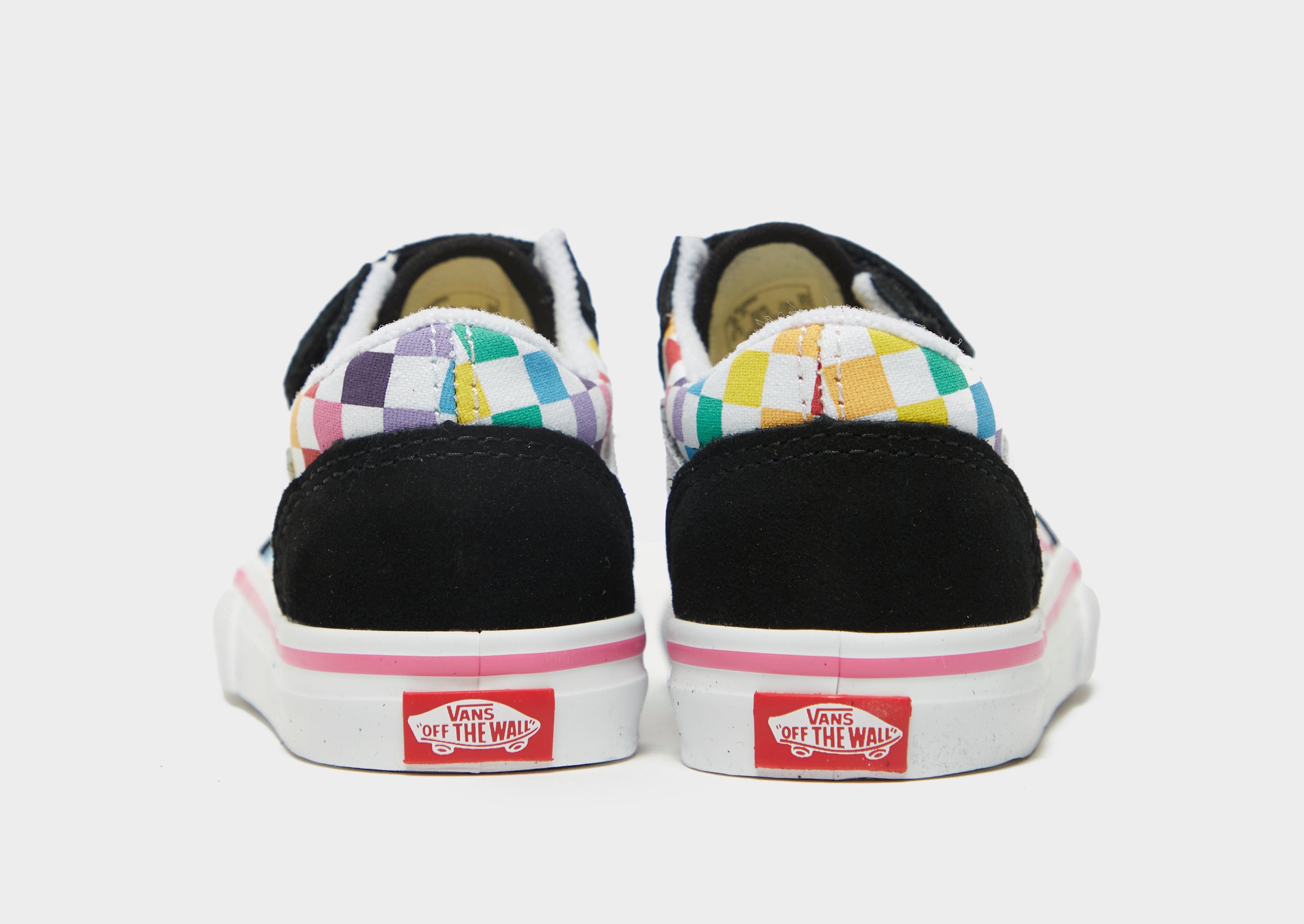 infant velcro vans