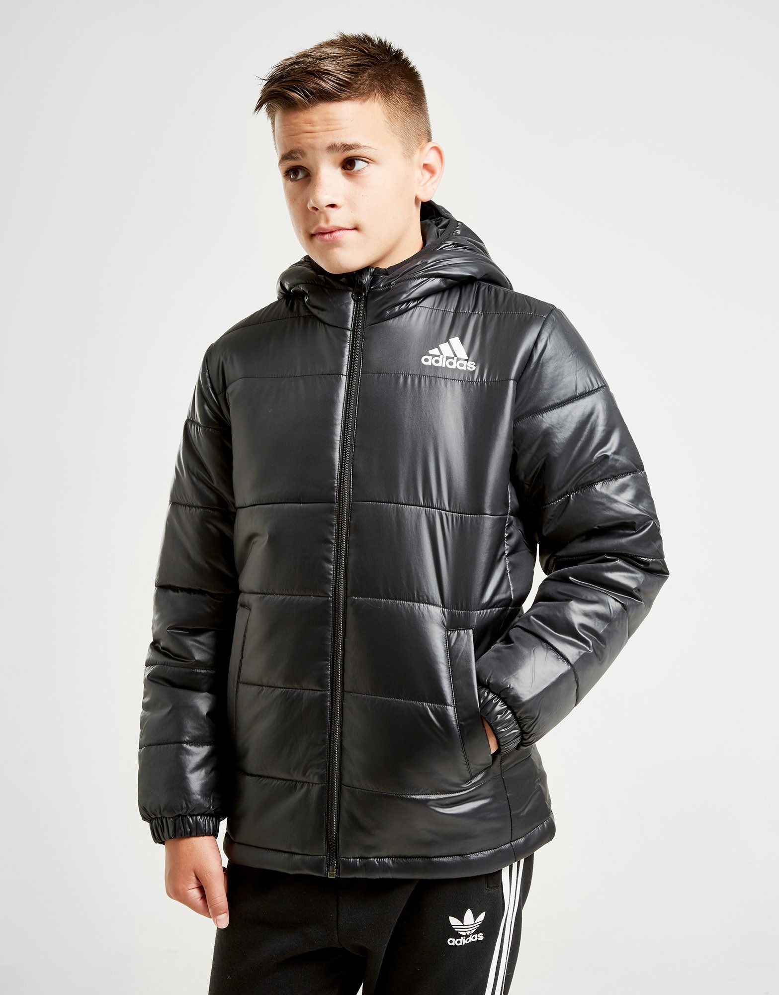 Koop Zwart adidas Sport Padded Jacket Junior JD Sports