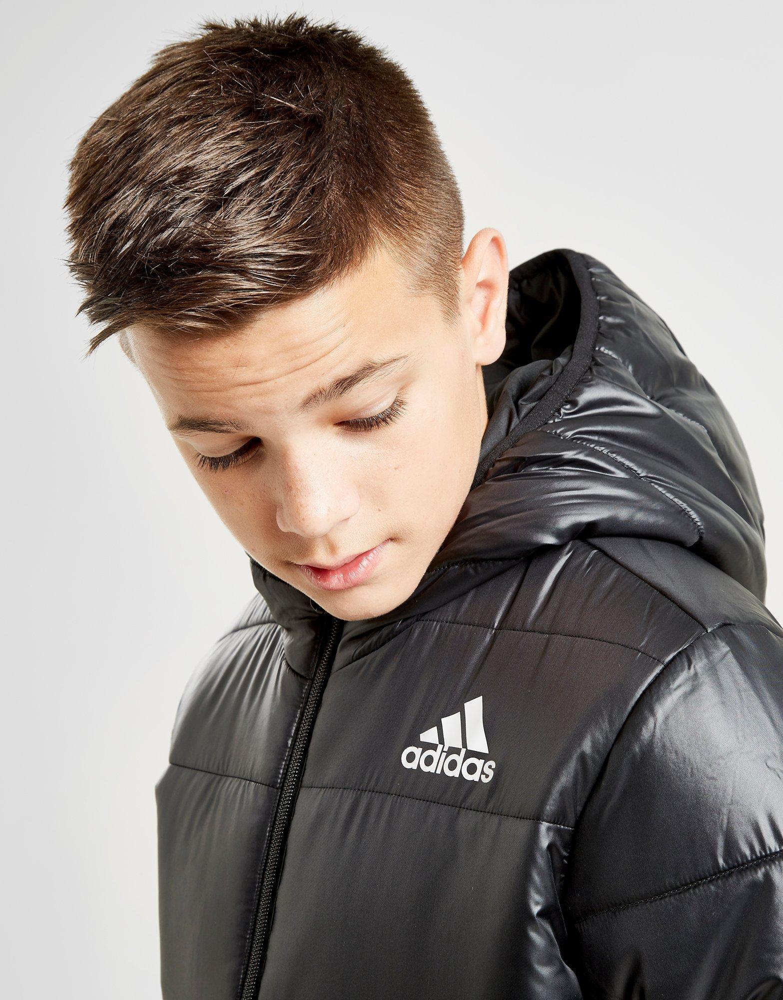 adidas boys padded jacket