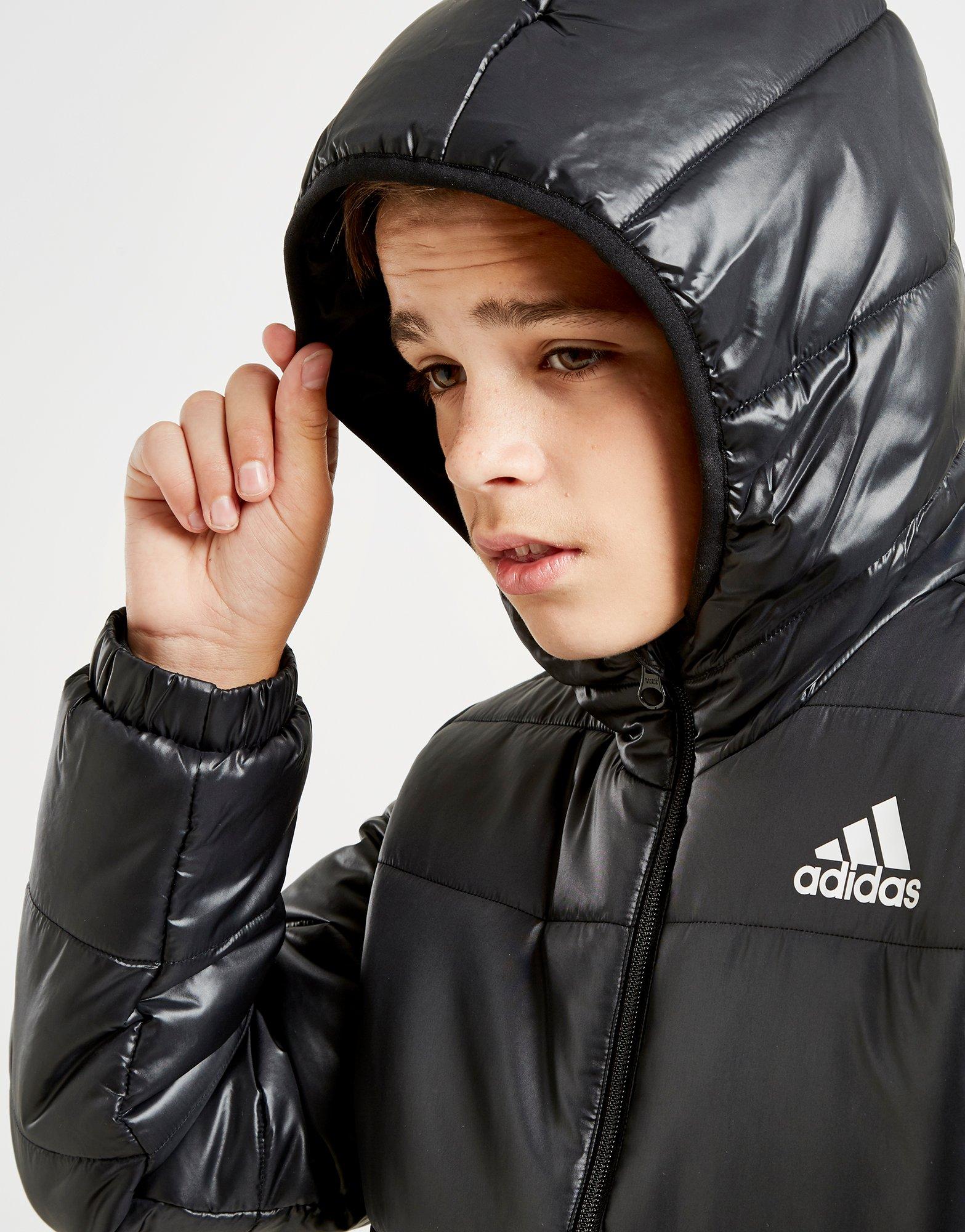 adidas padded jacket junior black