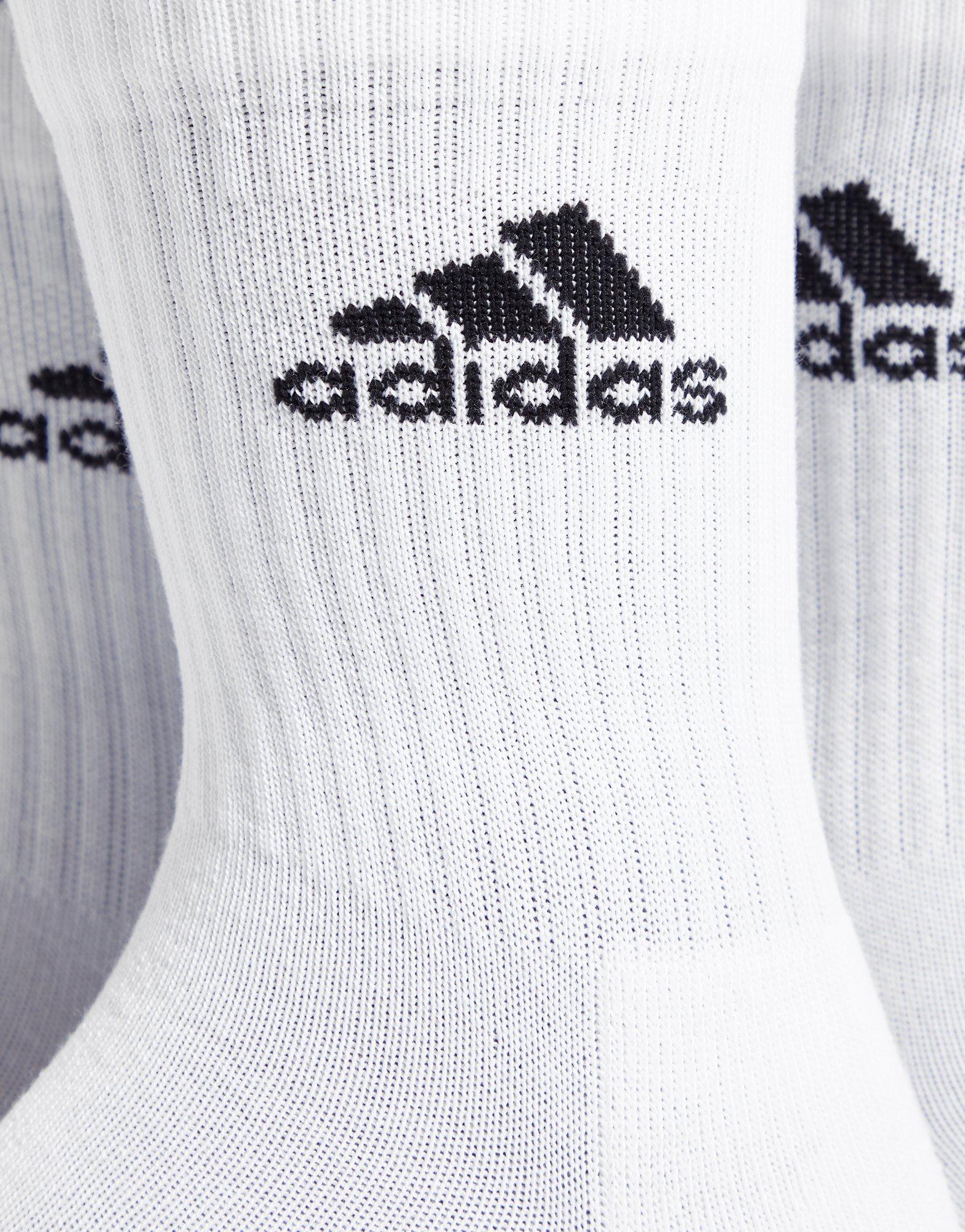 Buy adidas 3 Pack Crew Socks Junior 