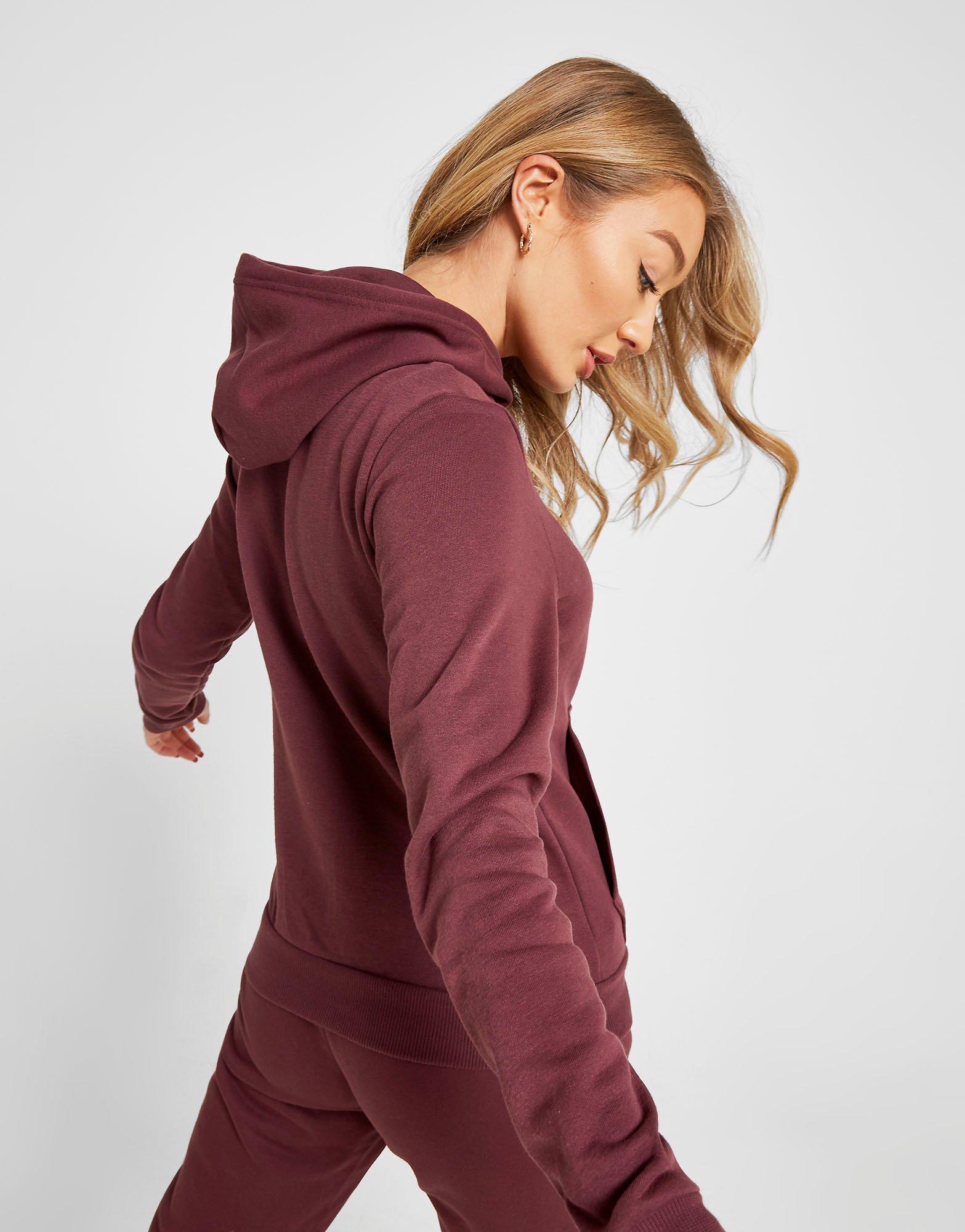 puma core overhead hoodie womens