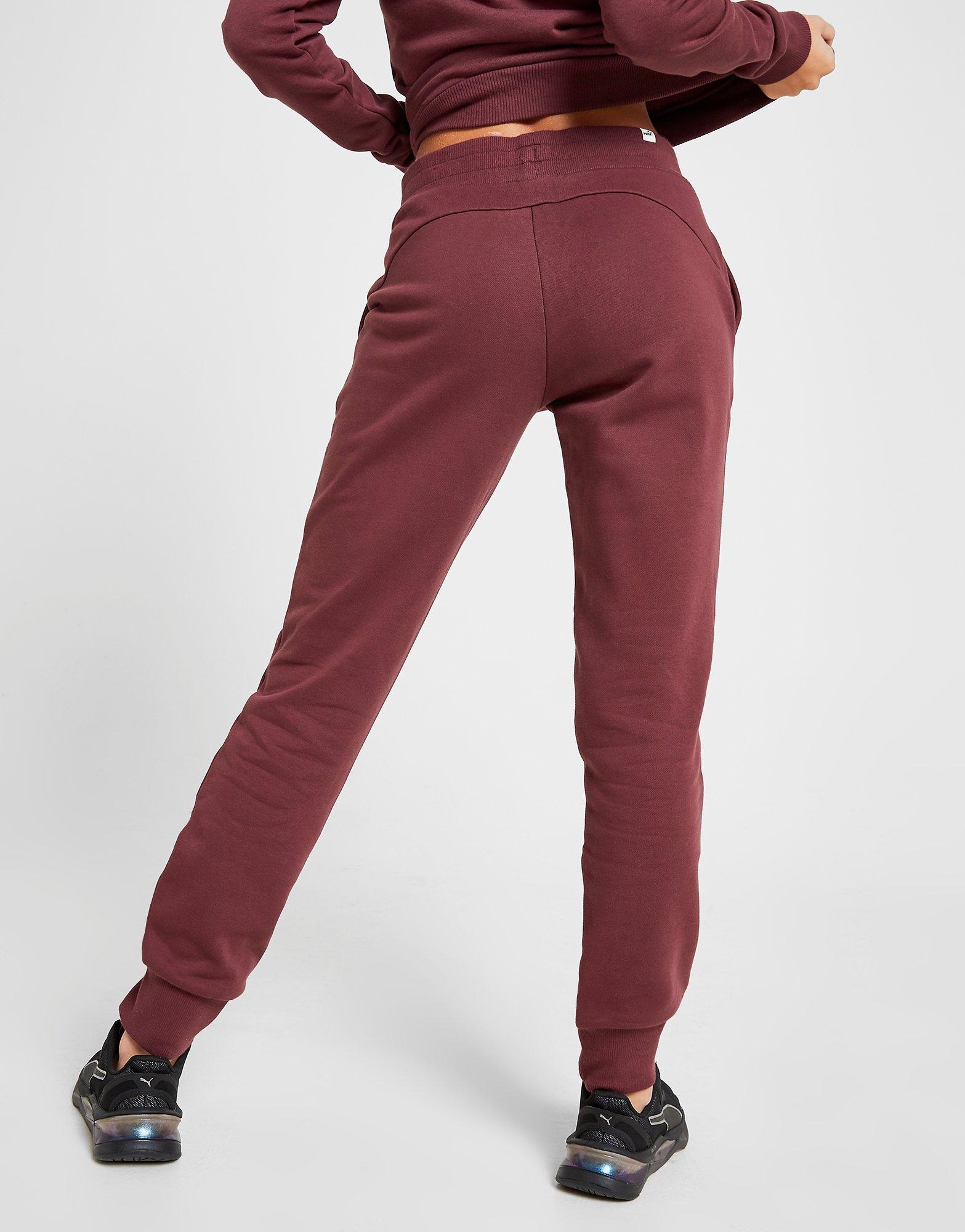 puma burgundy tracksuit