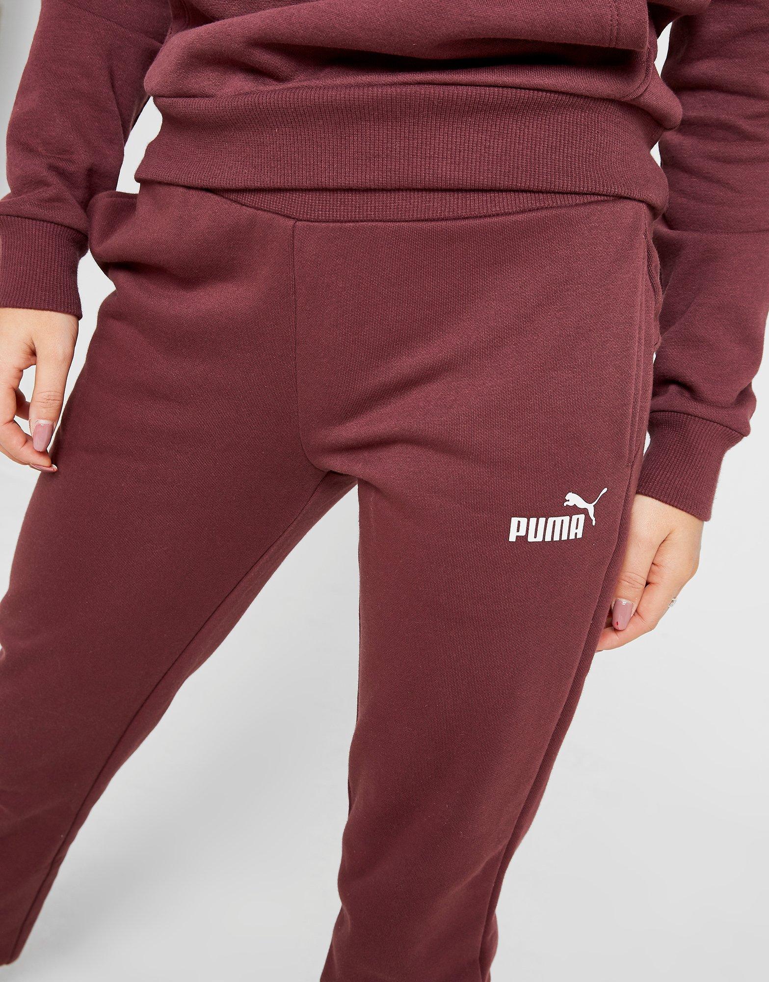 jogging puma femme bordeaux