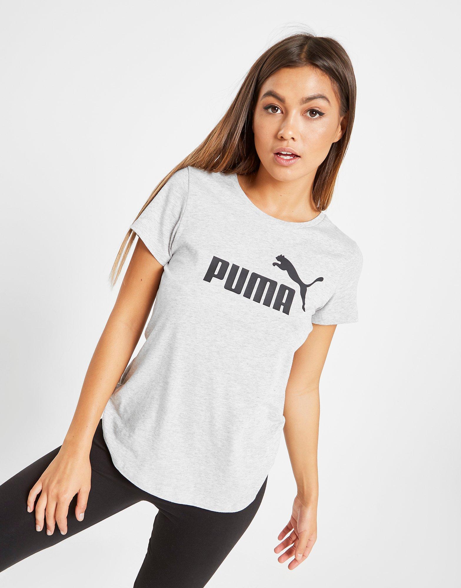 Shop den PUMA Core T-Shirt Damen in Grey