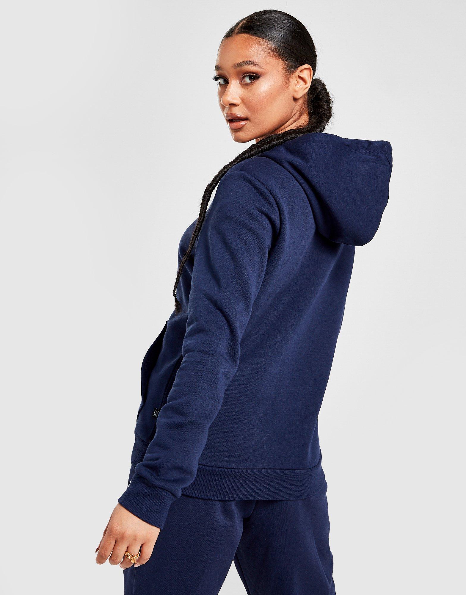 puma core overhead hoodie womens