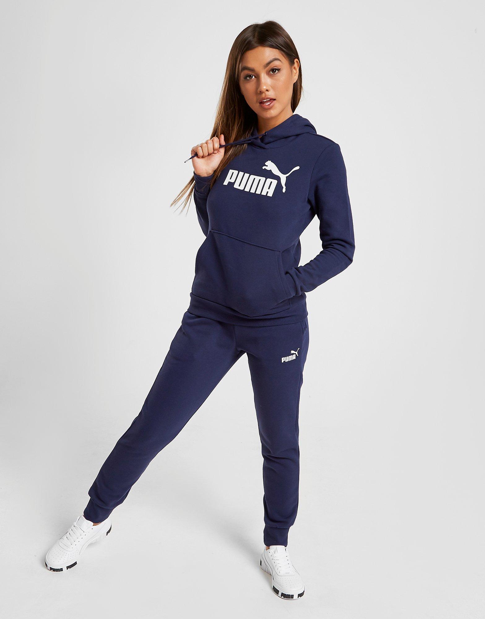 blue puma tracksuit