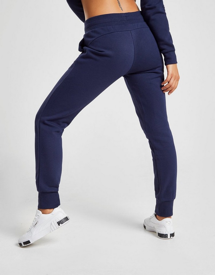 puma joggers navy blue