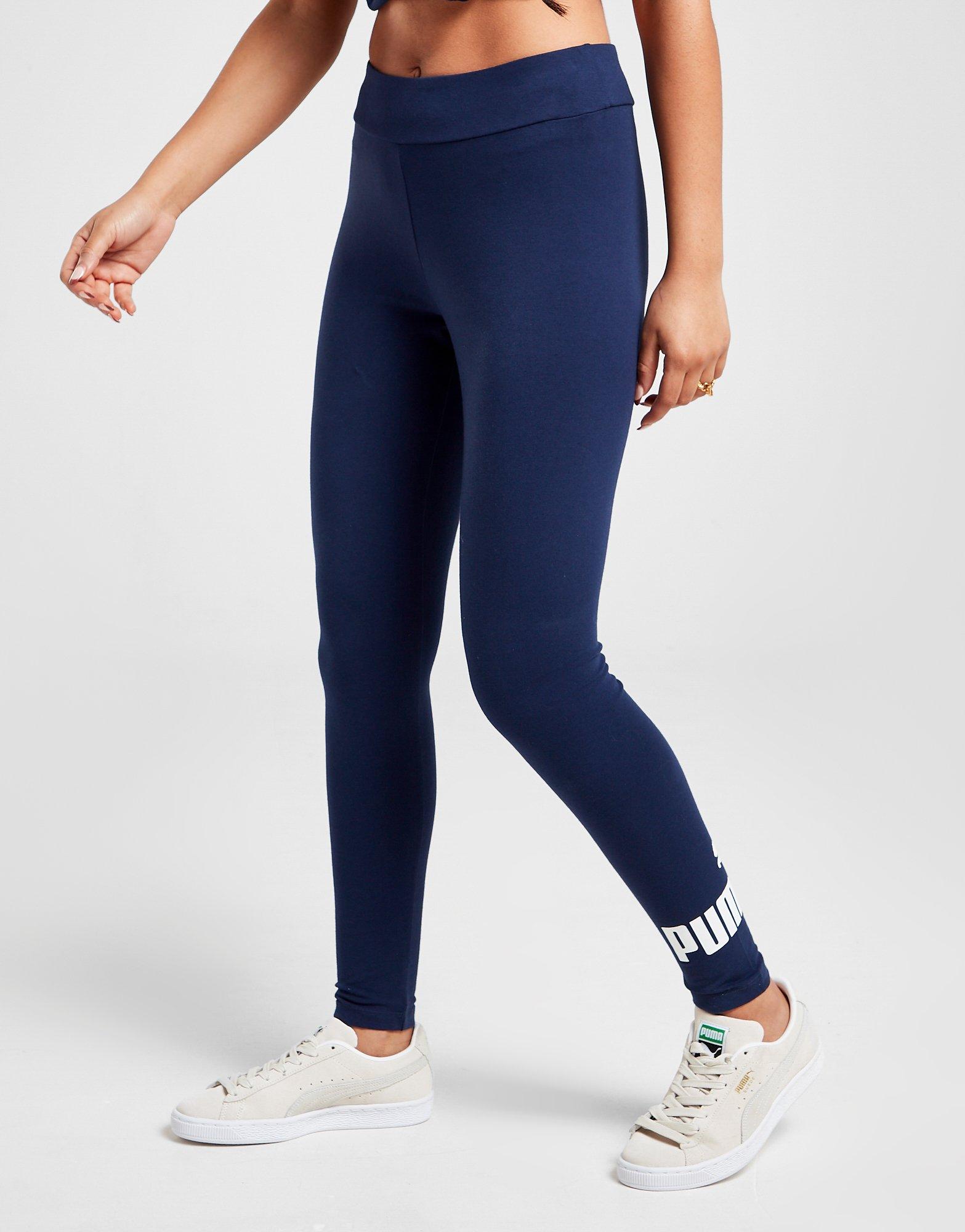 navy puma leggings