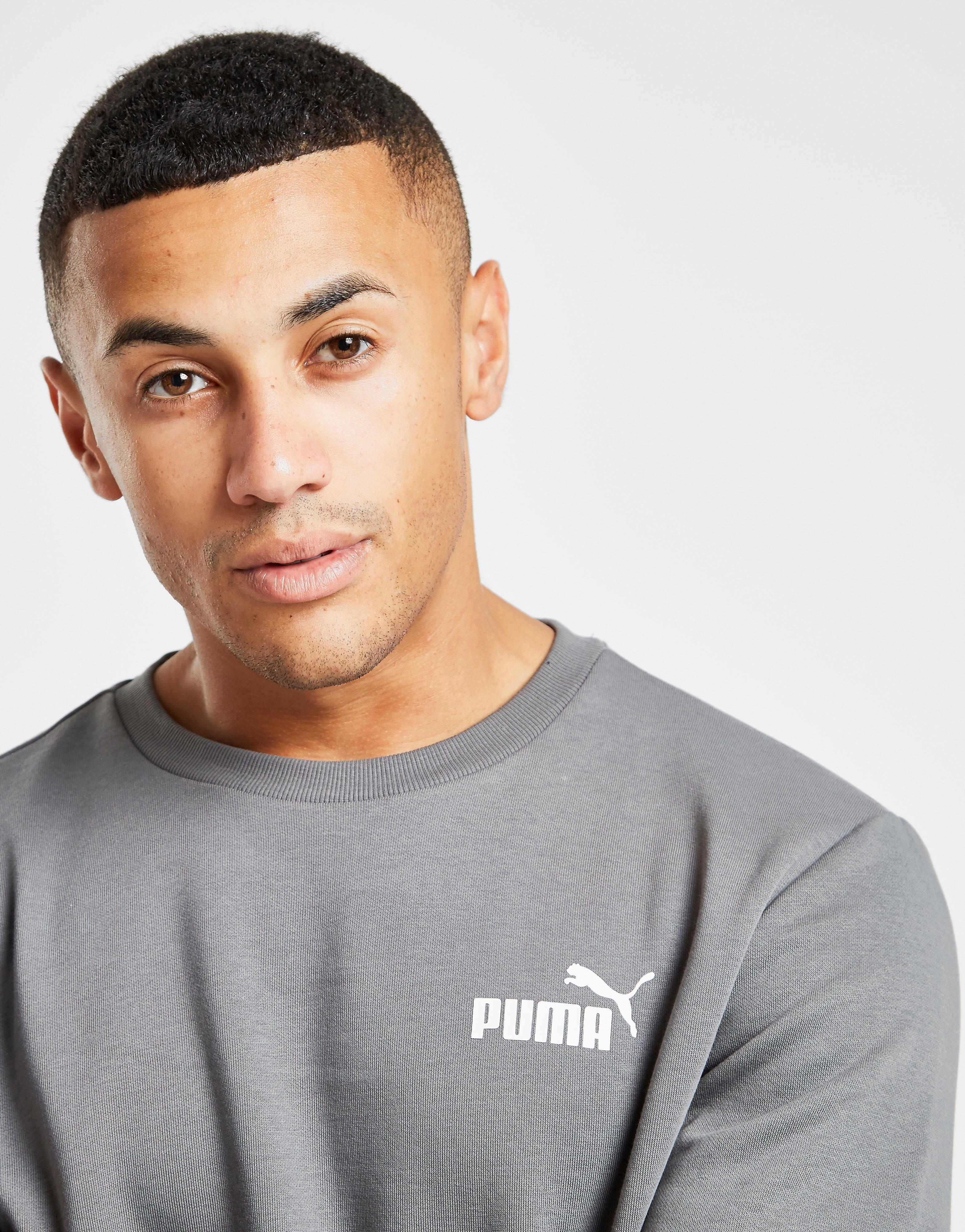 puma crew neck jumper