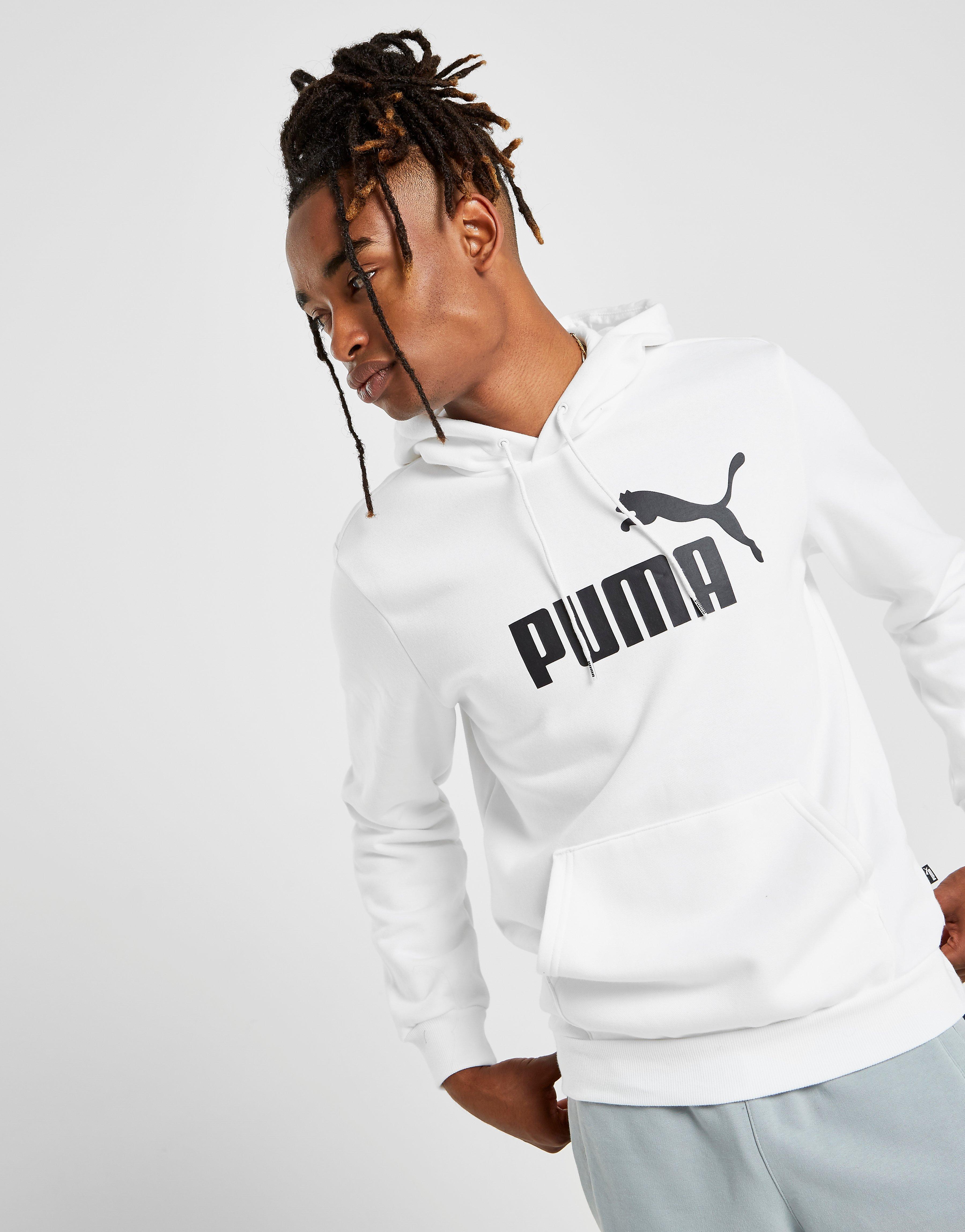 puma core logo overhead hoodie