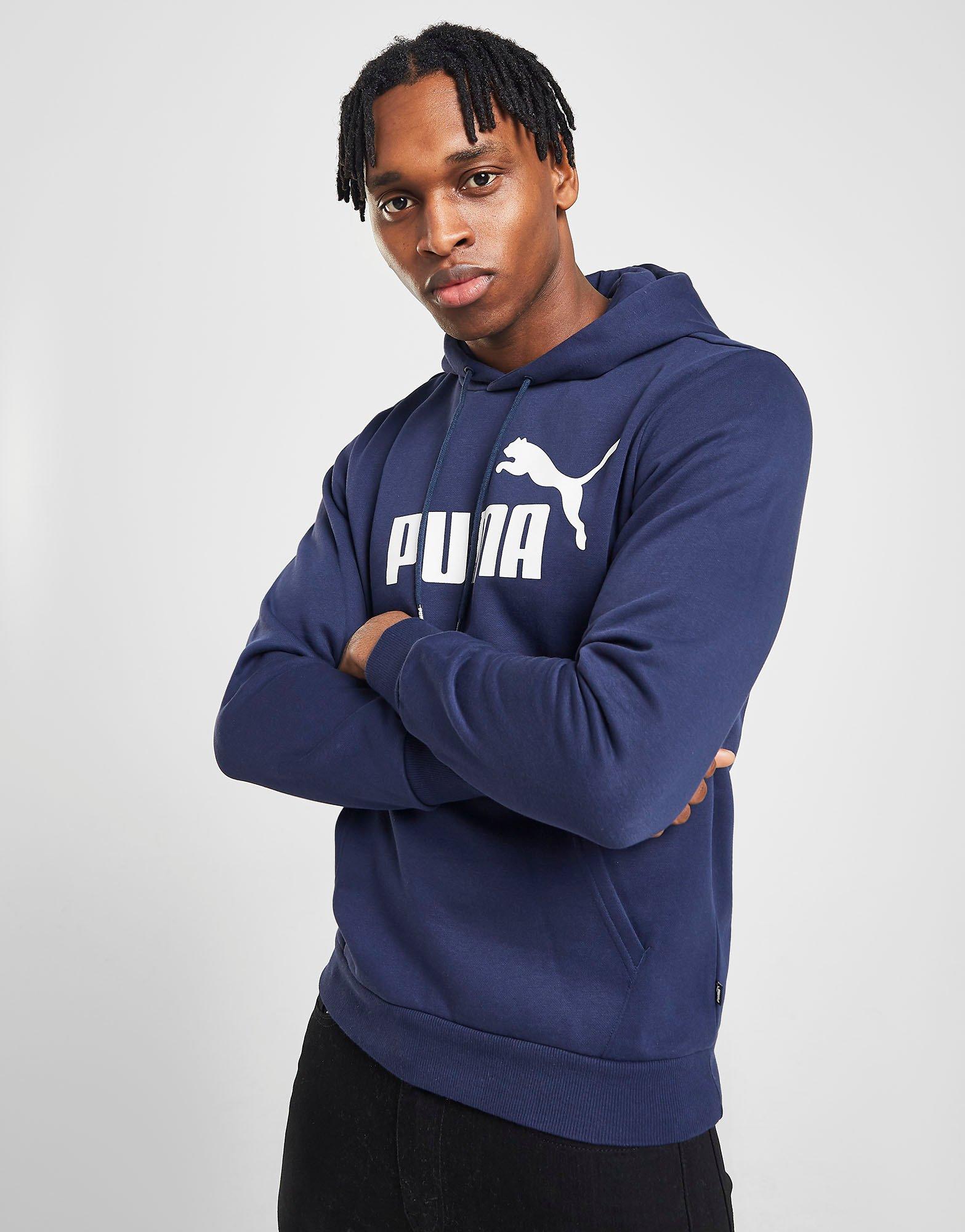 puma core logo hoodie