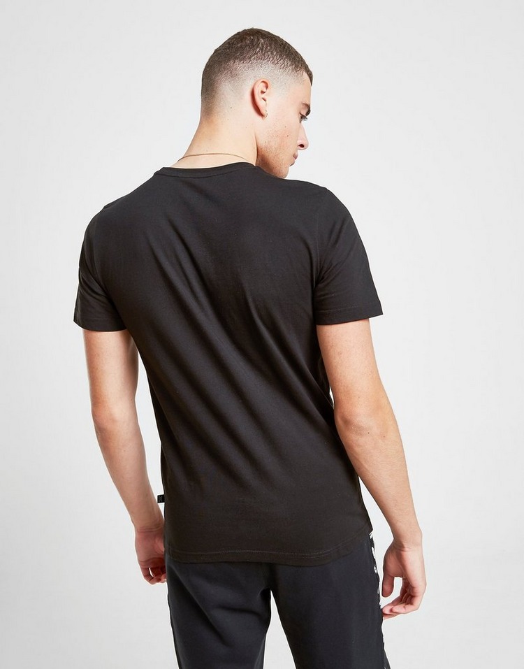 puma graphic box logo tee