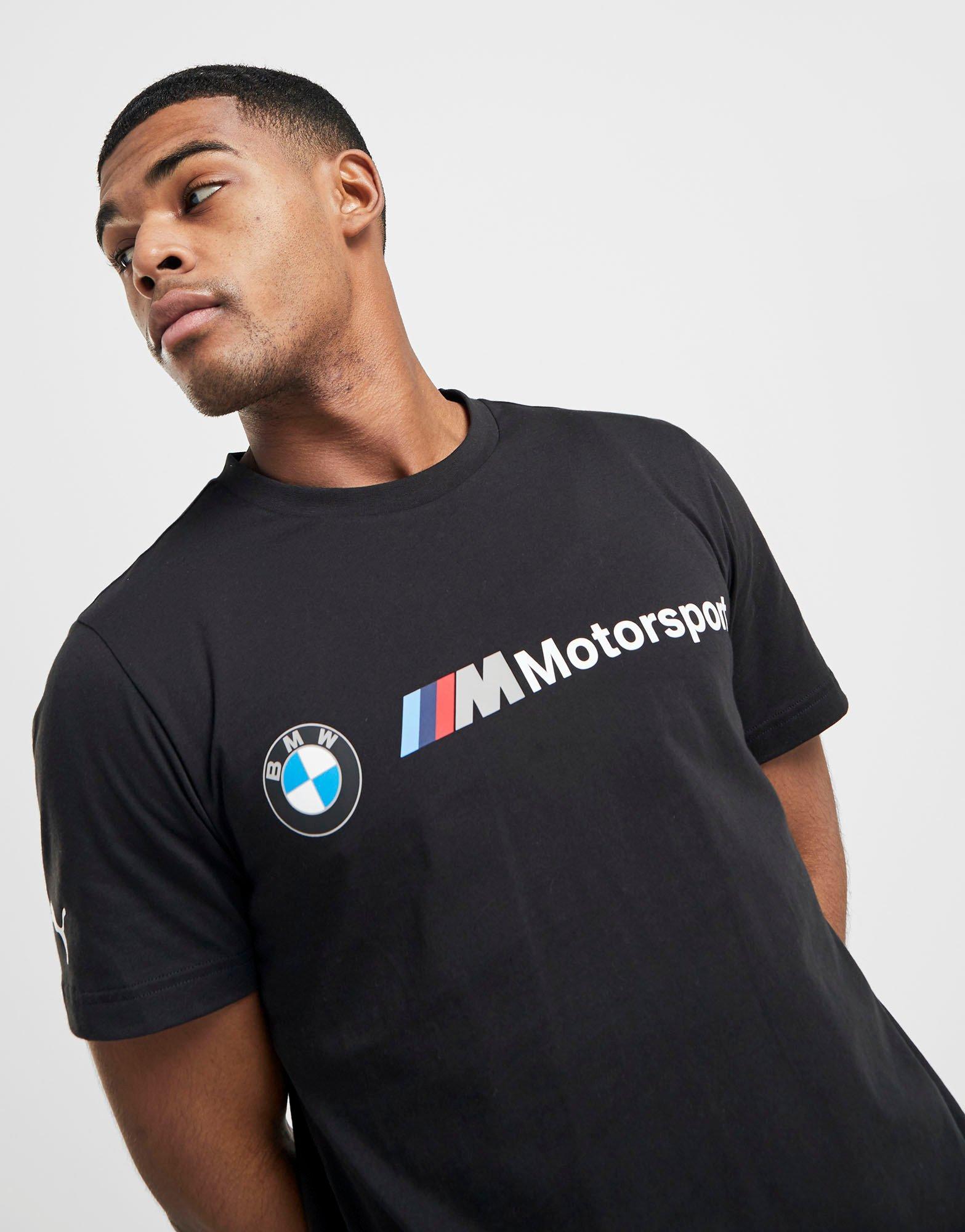camiseta puma bmw motorsport race branca