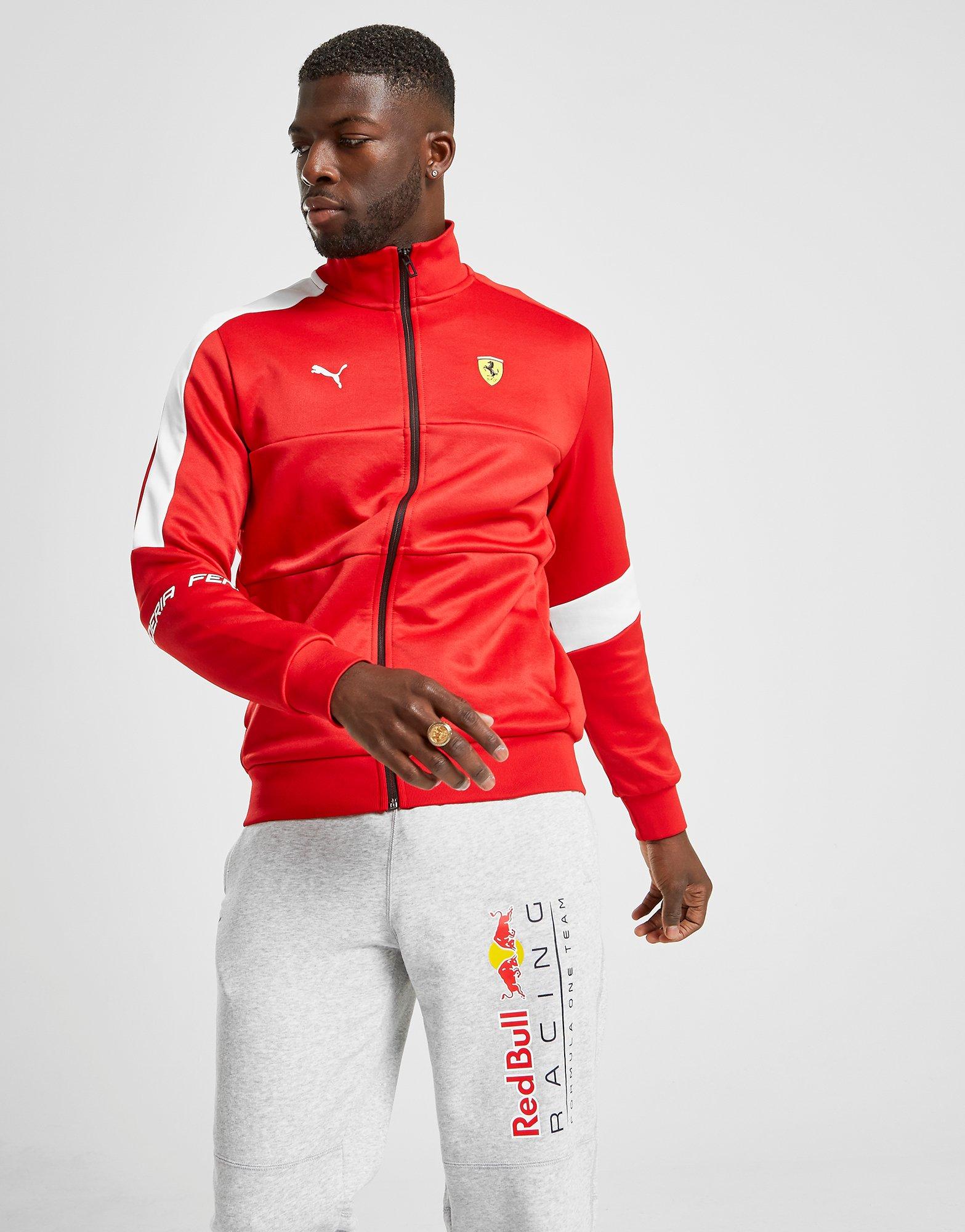 puma ferrari pants red