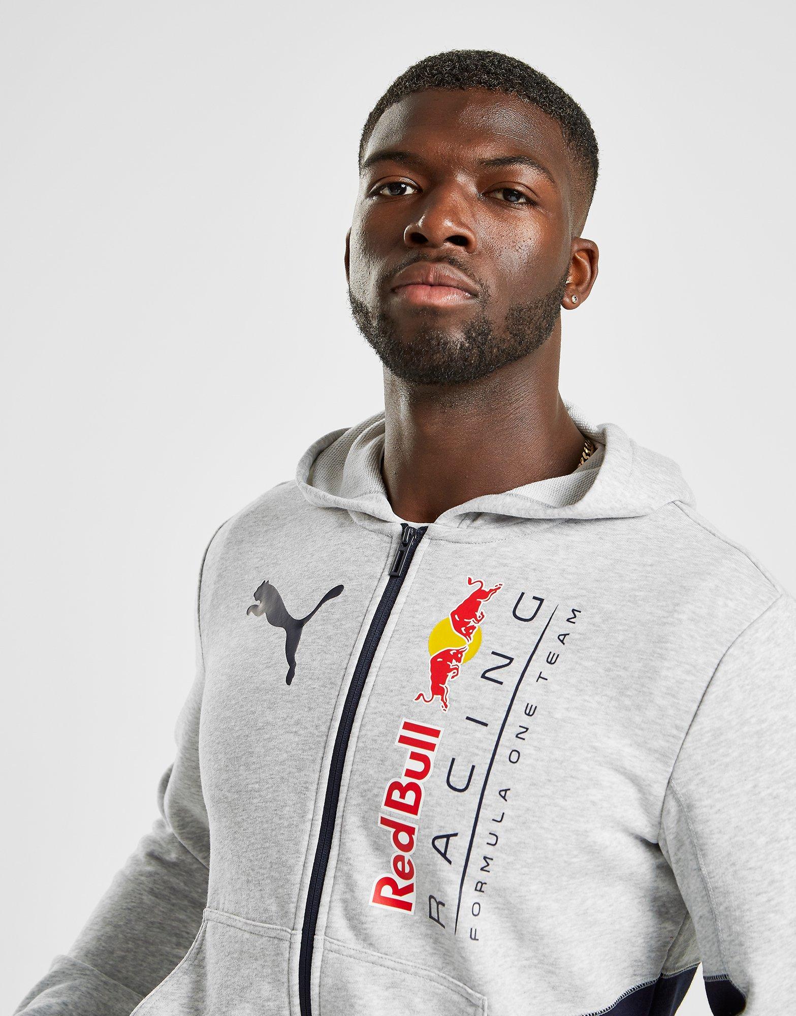 puma red bull sweatshirt