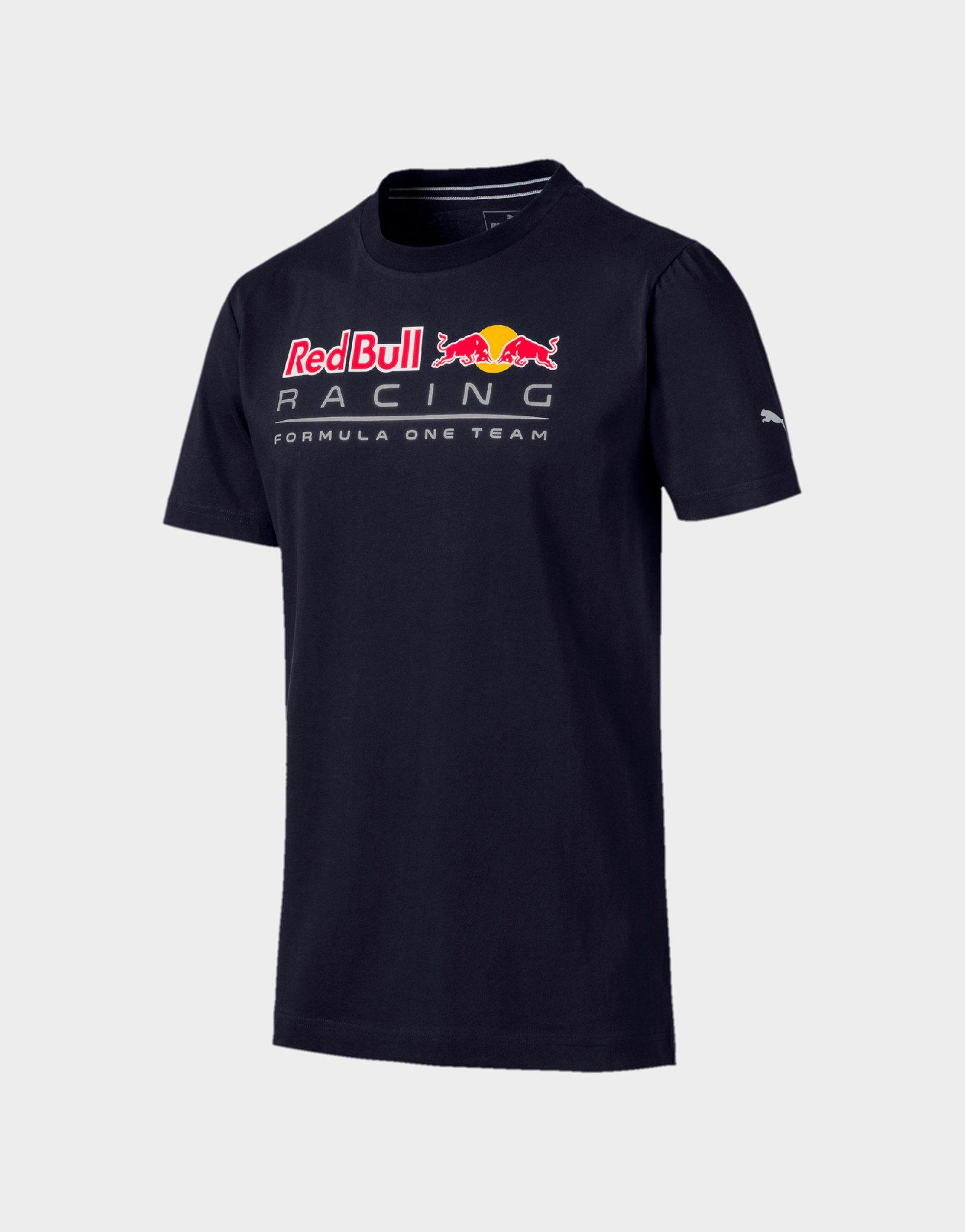 puma red bull t shirts