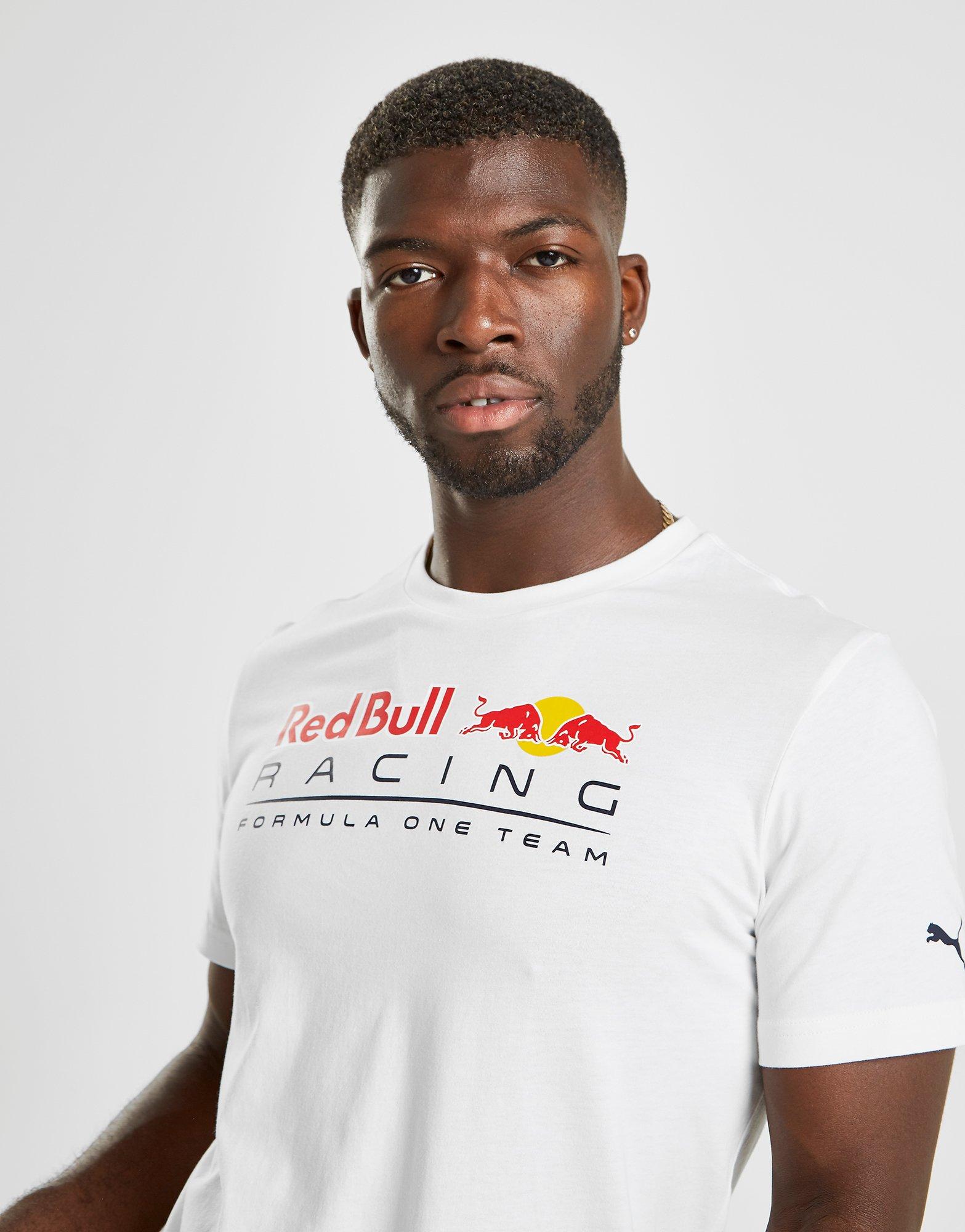 puma red bull shirt