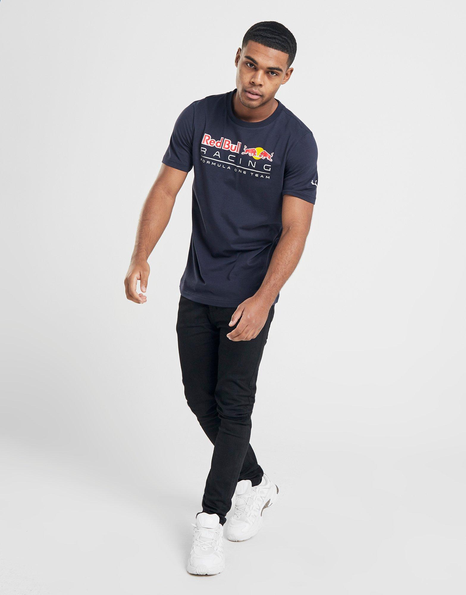 puma red bull polo