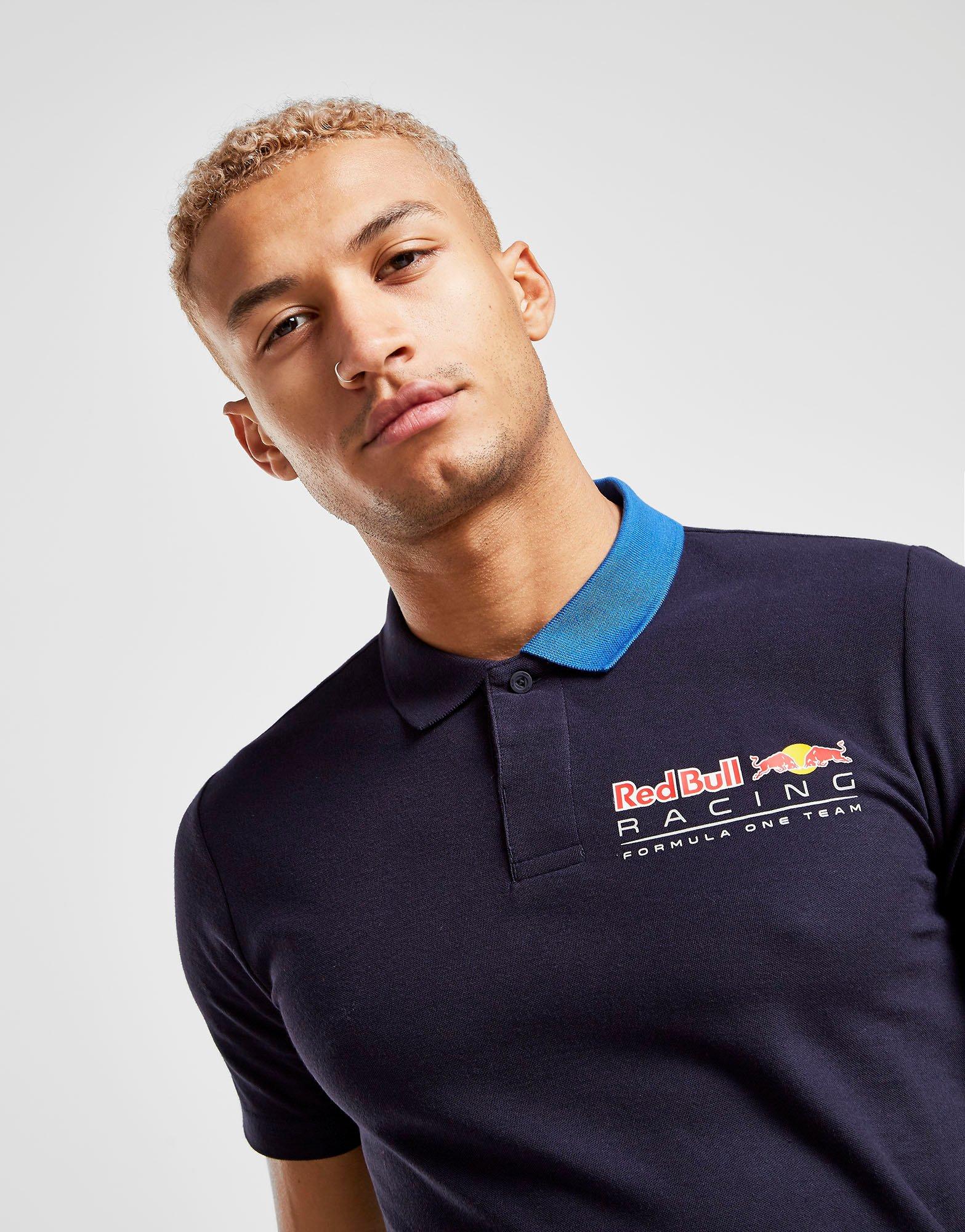 puma red bull polo