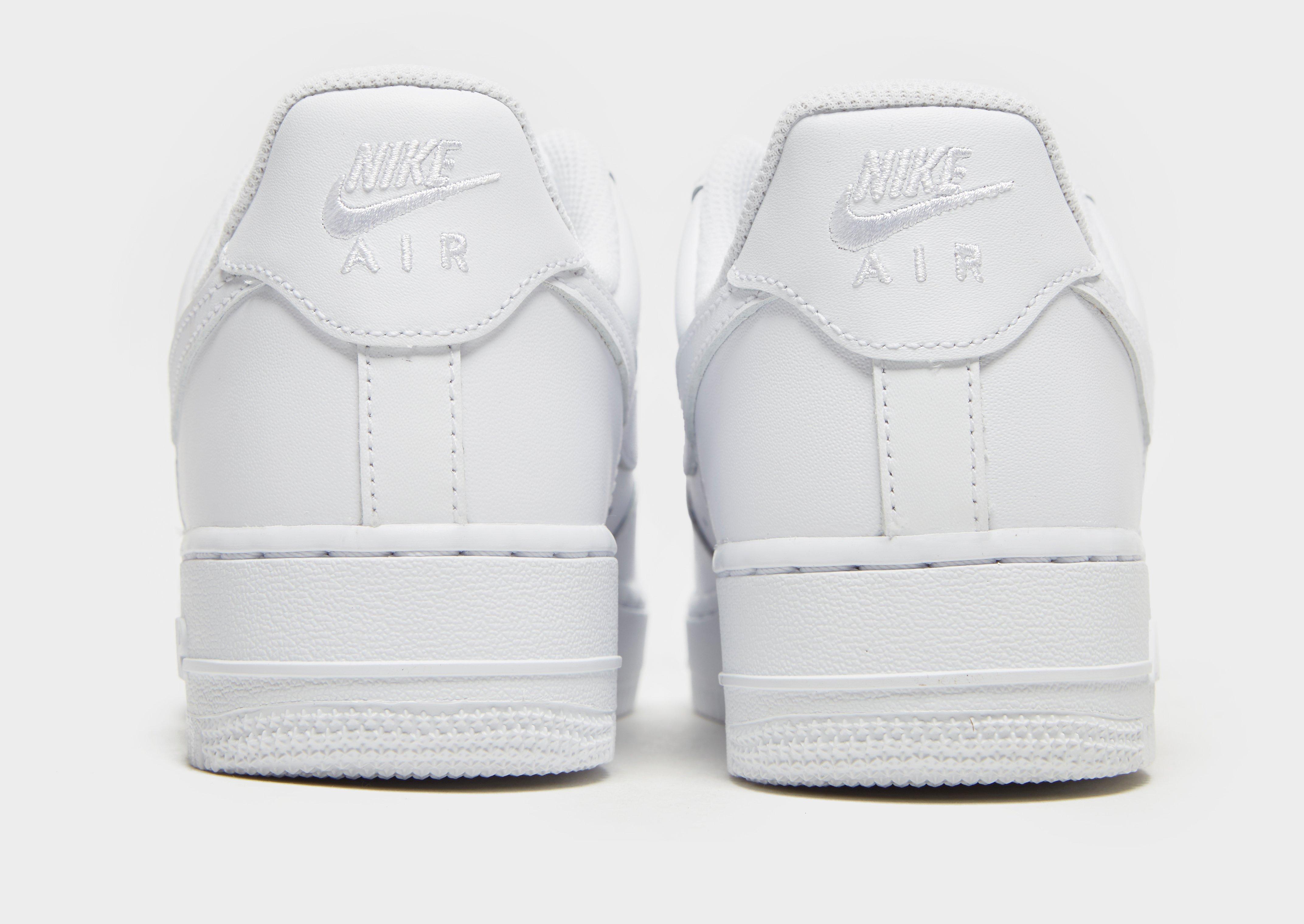 nike air force 1 low white womens size 7