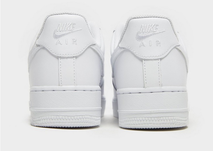 Nike Air Force 1 Low Womens Silver White TTXH2 , New Air Jordan Shoes 2018 - Jordan2U.com