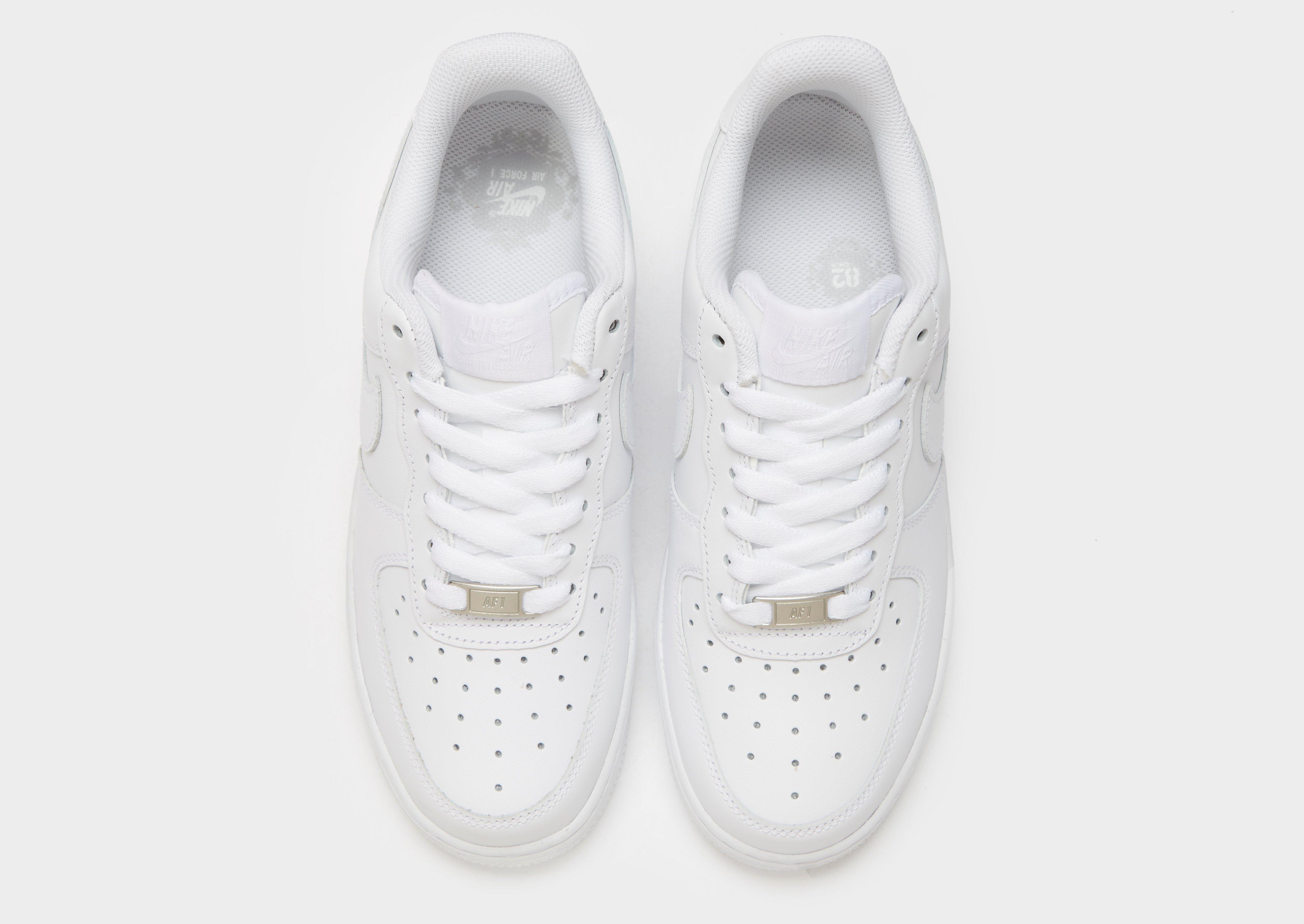 nike air force 1 low white womens size 7