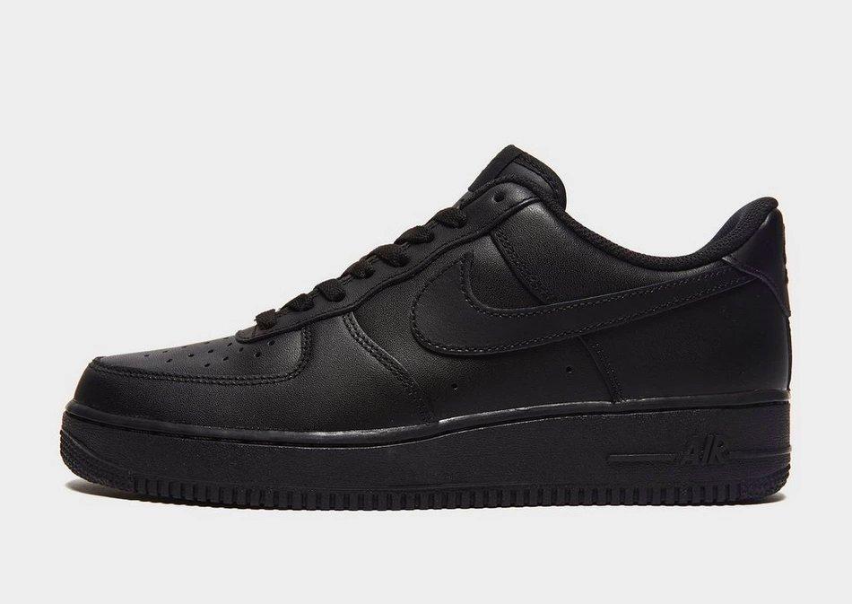 Black Nike Air Force 1 Low Women's | JD 