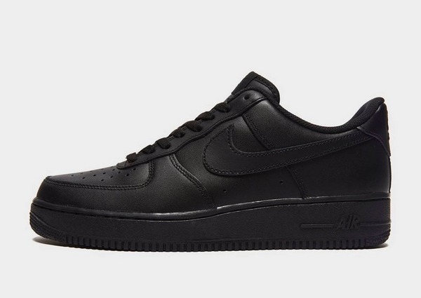 Nike Air Force 1 Lo Donna in Nero | JD Sports