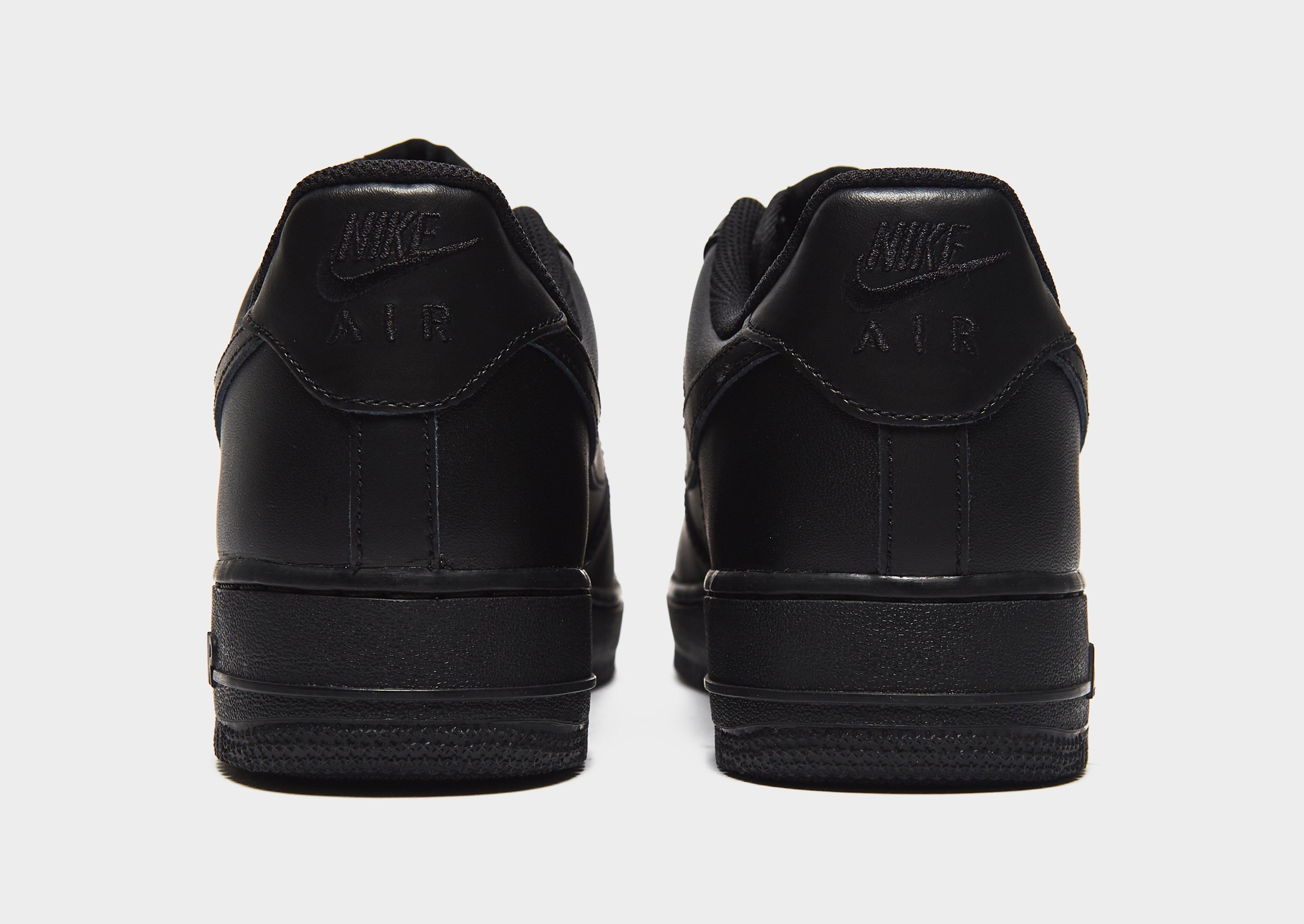 Black Nike Air Force One Low Women's - JD Sports UK