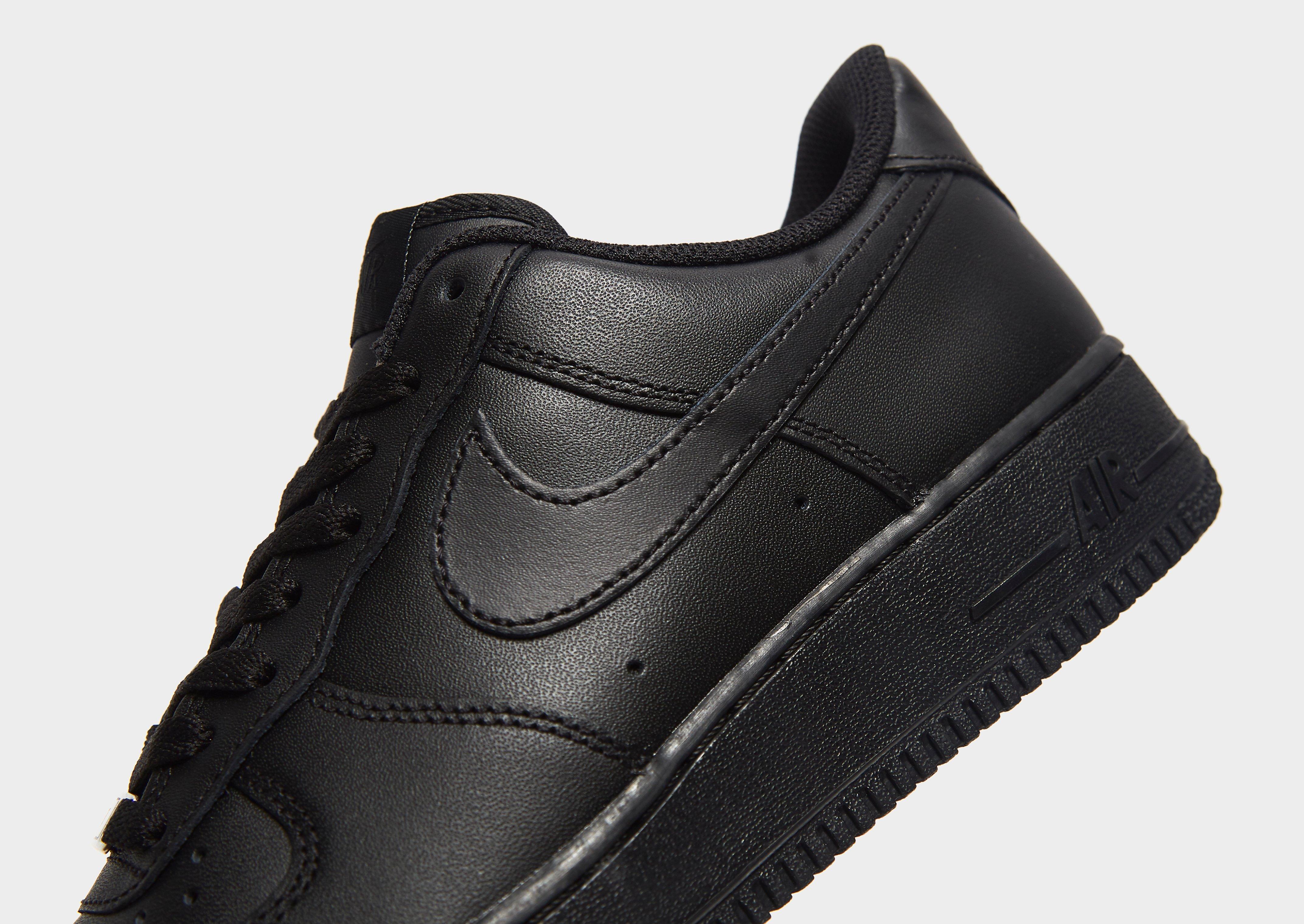 nike air force black womens